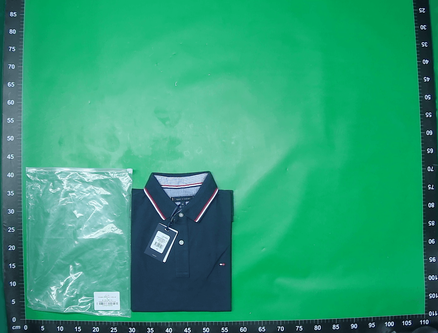 汤米tommy 短袖POLO衫男装纯色翻领T恤半袖 珠地棉正品 — miniatura QC 4