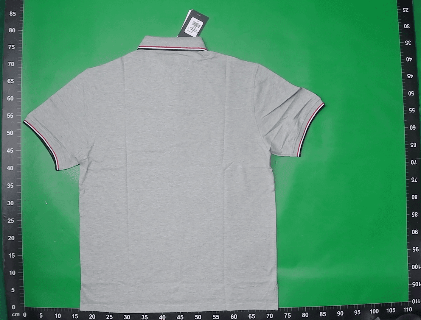 汤米tommy 短袖POLO衫男装纯色翻领T恤半袖 珠地棉正品 — miniatura QC 3