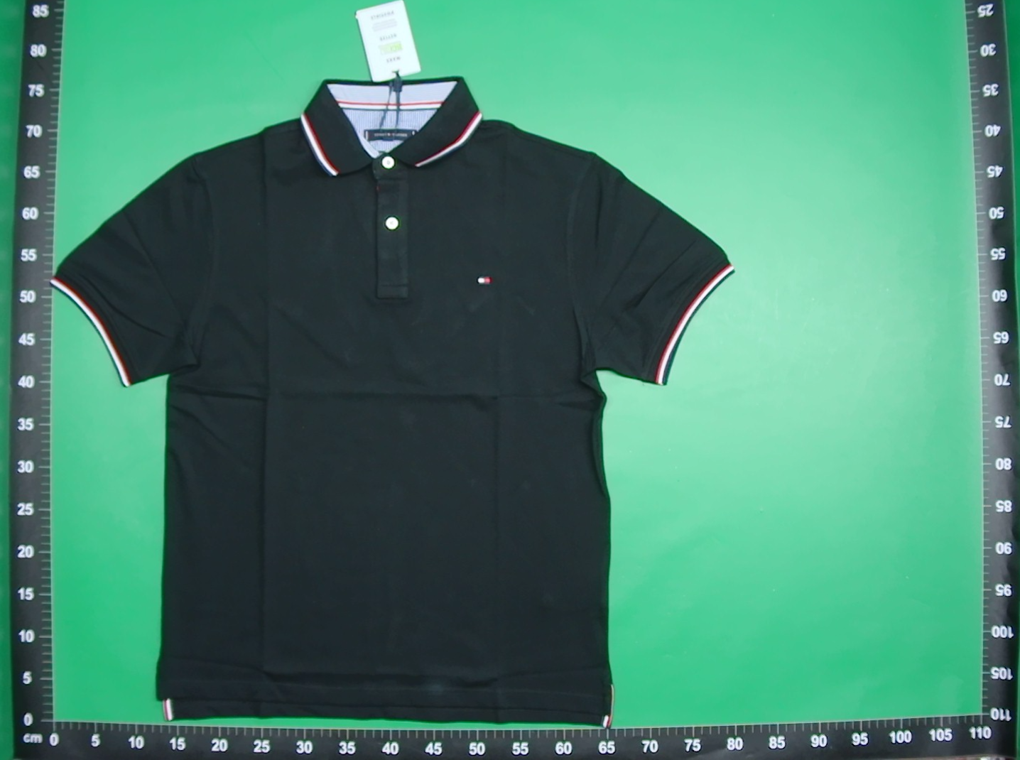 夏季TOMMY男士汤米翻领POLO衫纯棉大码宽松短袖休闲T恤男一件代发 — miniatura QC 2