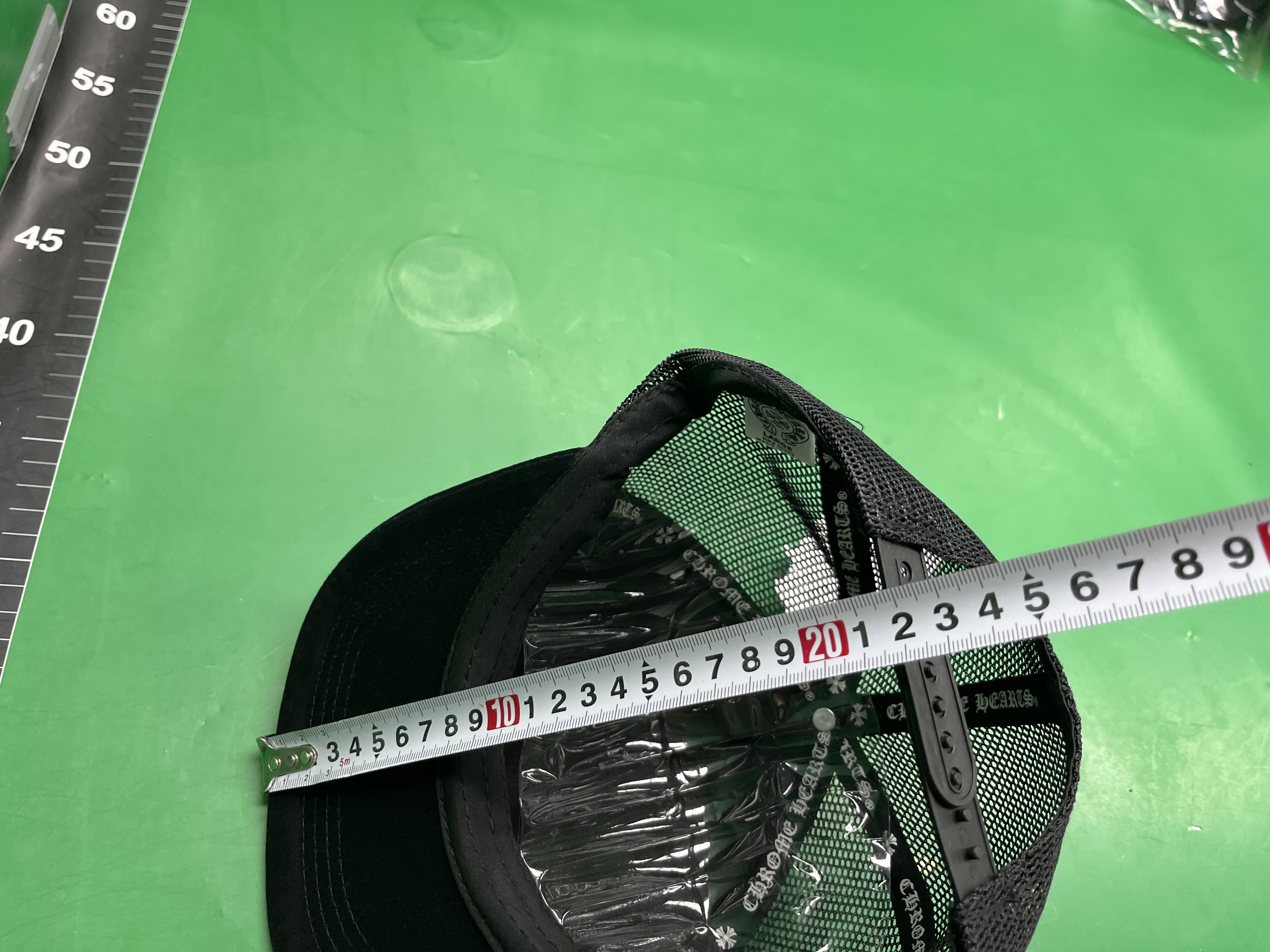 Chrome hearts 美式潮牌新款情侣夏季trucker cap 遮阳帽现货批发 — miniatura QC 4