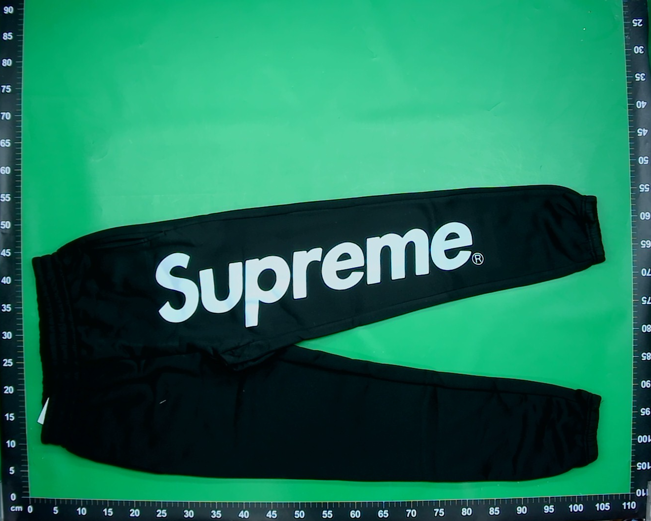 Supreme字母连帽卫衣男春秋款潮牌宽松休闲情侣装潮流街头外套 — foto QC 1