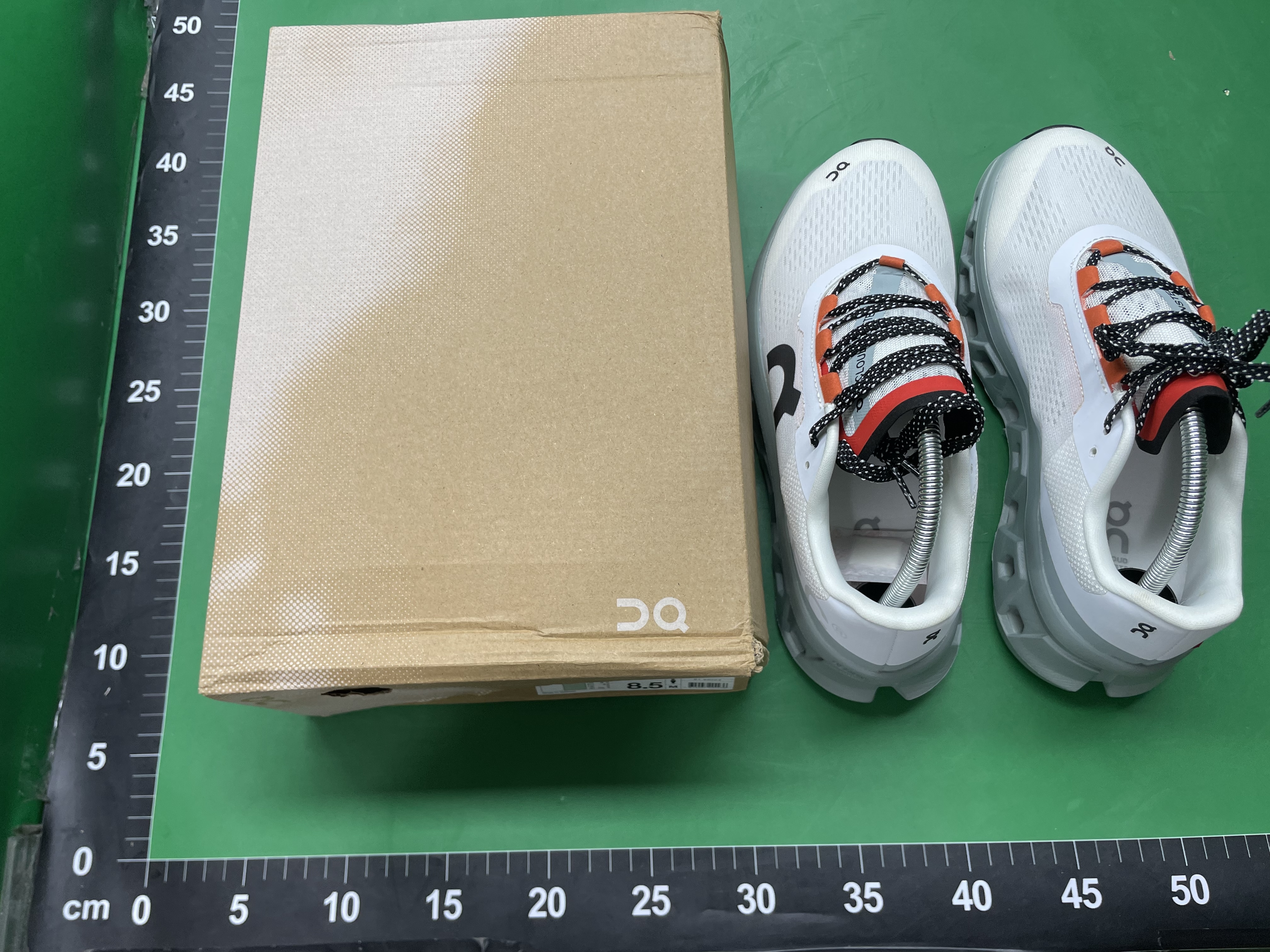 昂on跑cloudmonster2代小怪兽男女训练减震防滑跑步鞋运动休闲 — foto QC 1