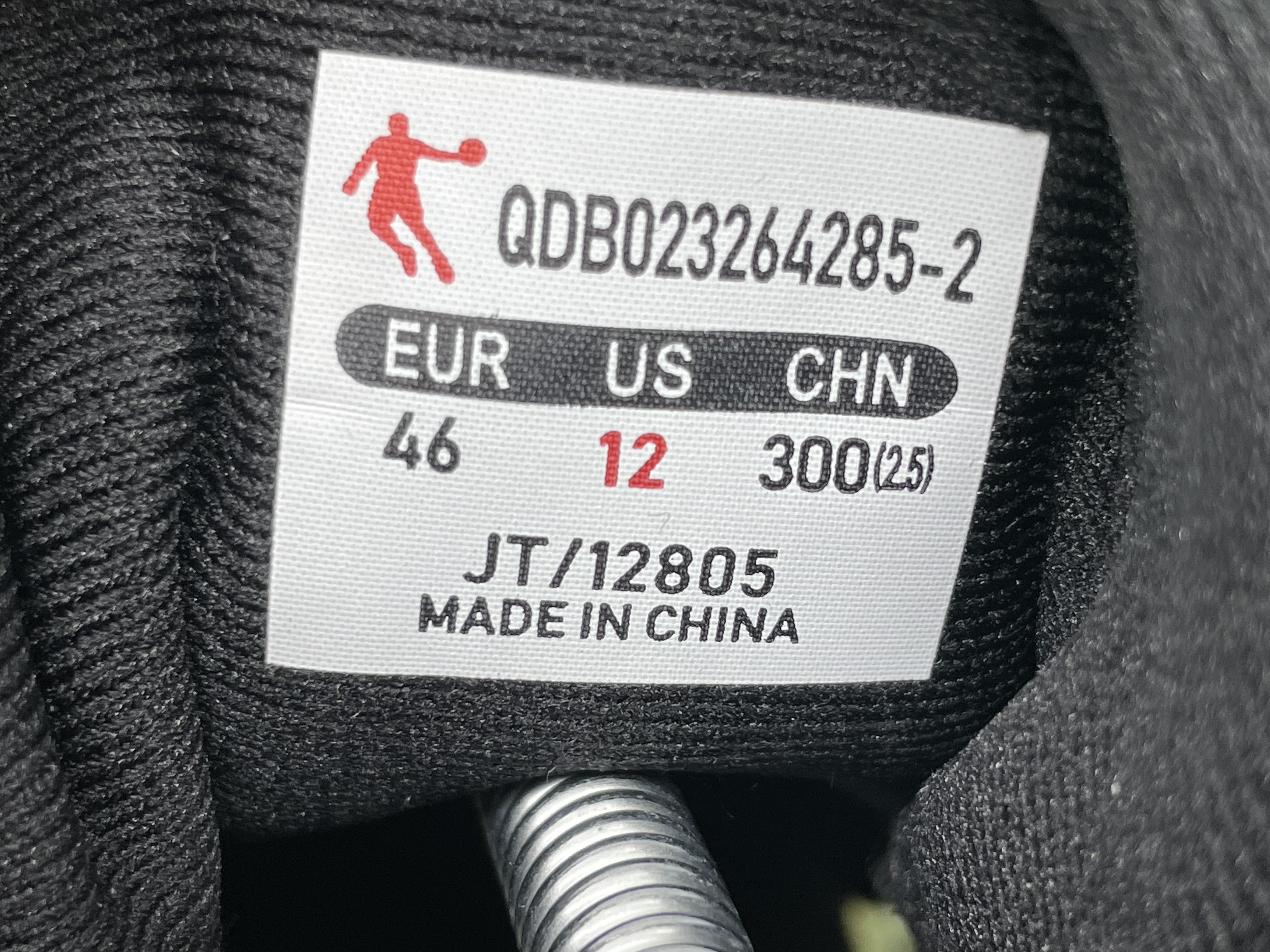 Jordan Thunder 2丨Professional Thick-Soled Non-Board Training Running Shoes for Men, Shock-Absorbing, Rebounding, Breathable, Non-Slip Sports Shoes — miniatura QC 3
