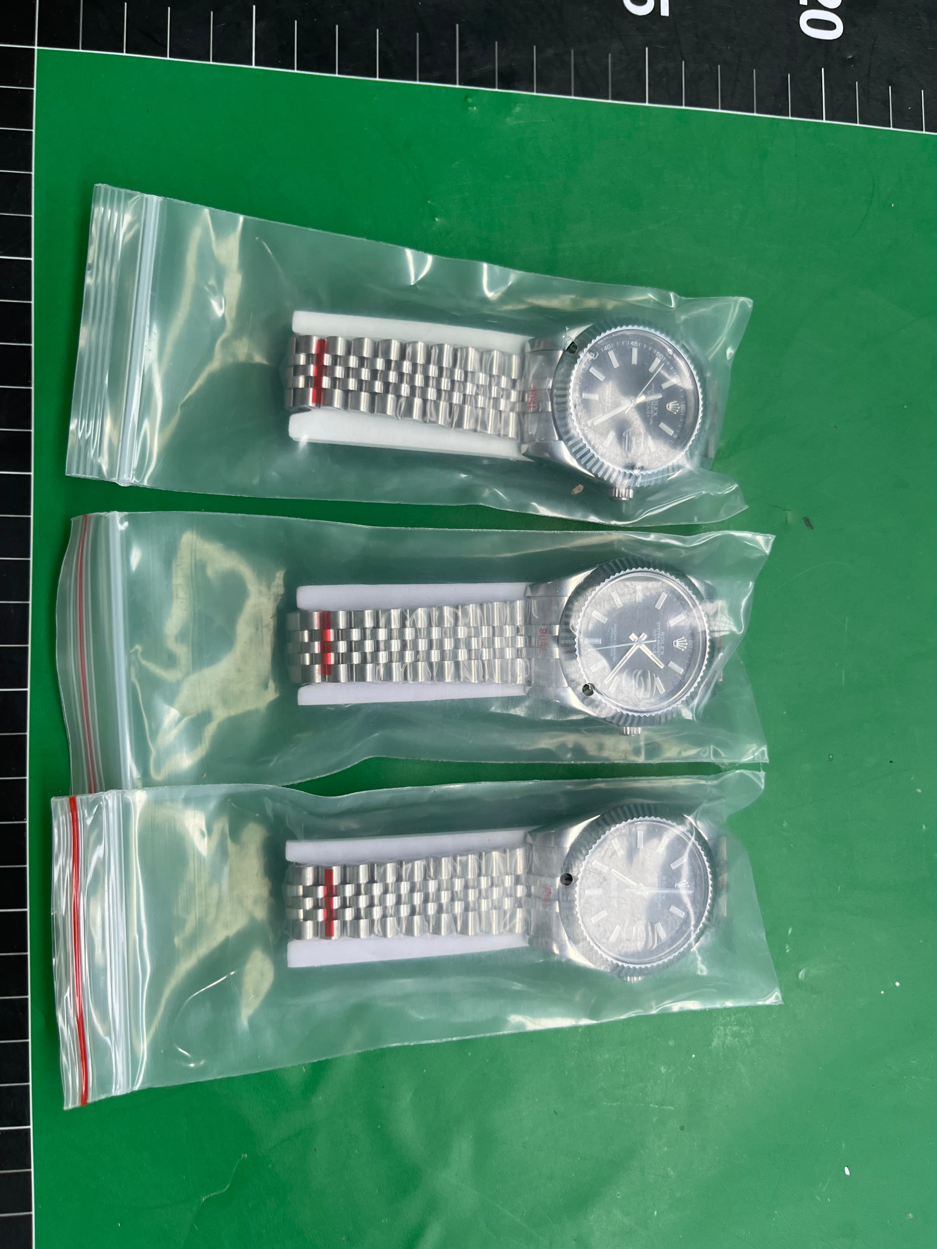 厂家直销劳家日志机械手表全自动机械腕表夜光钉钢带跨境外贸代发 — miniatura QC 6