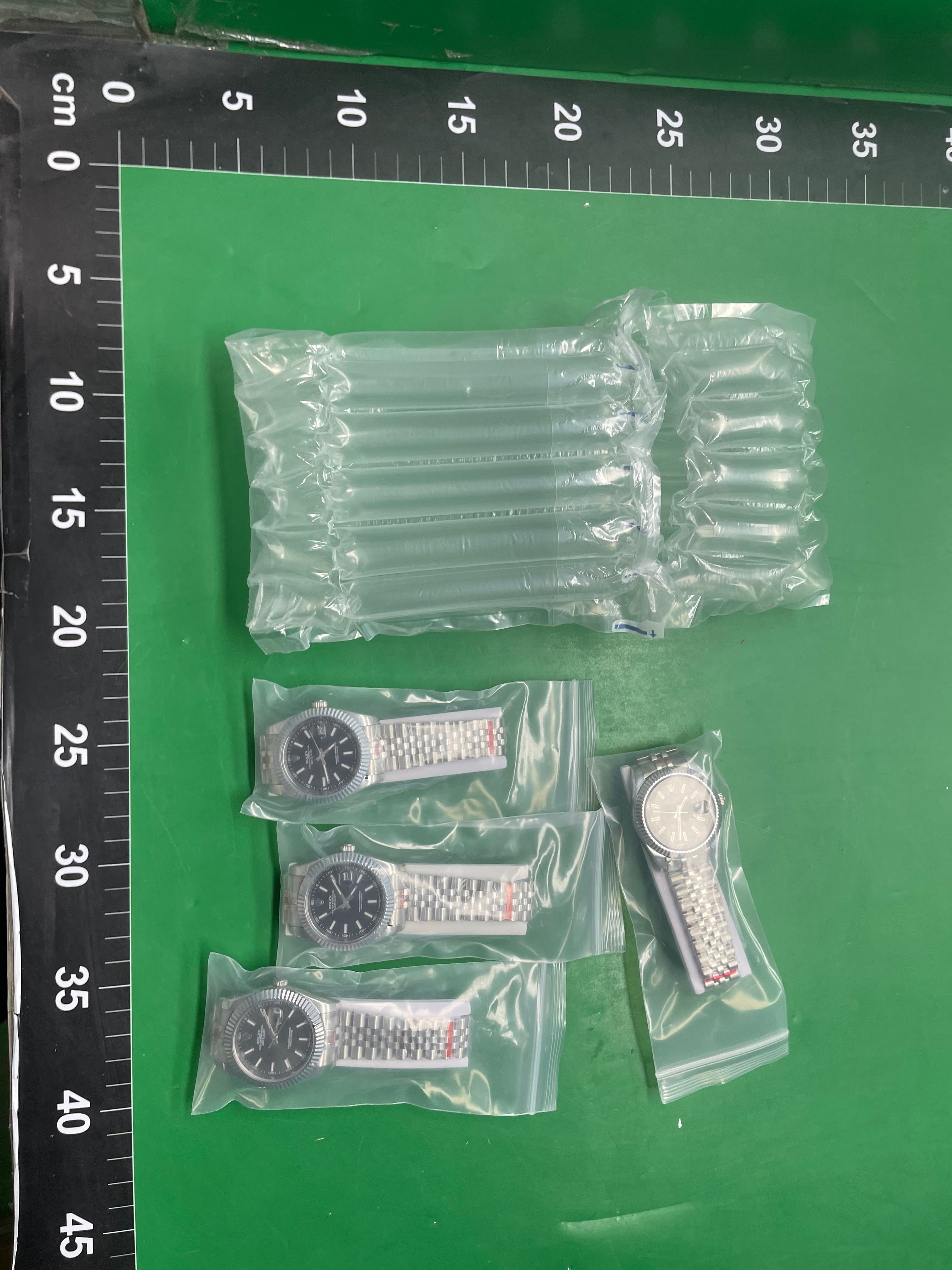 厂家直销劳家日志机械手表全自动机械腕表夜光钉钢带跨境外贸代发 — miniatura QC 5