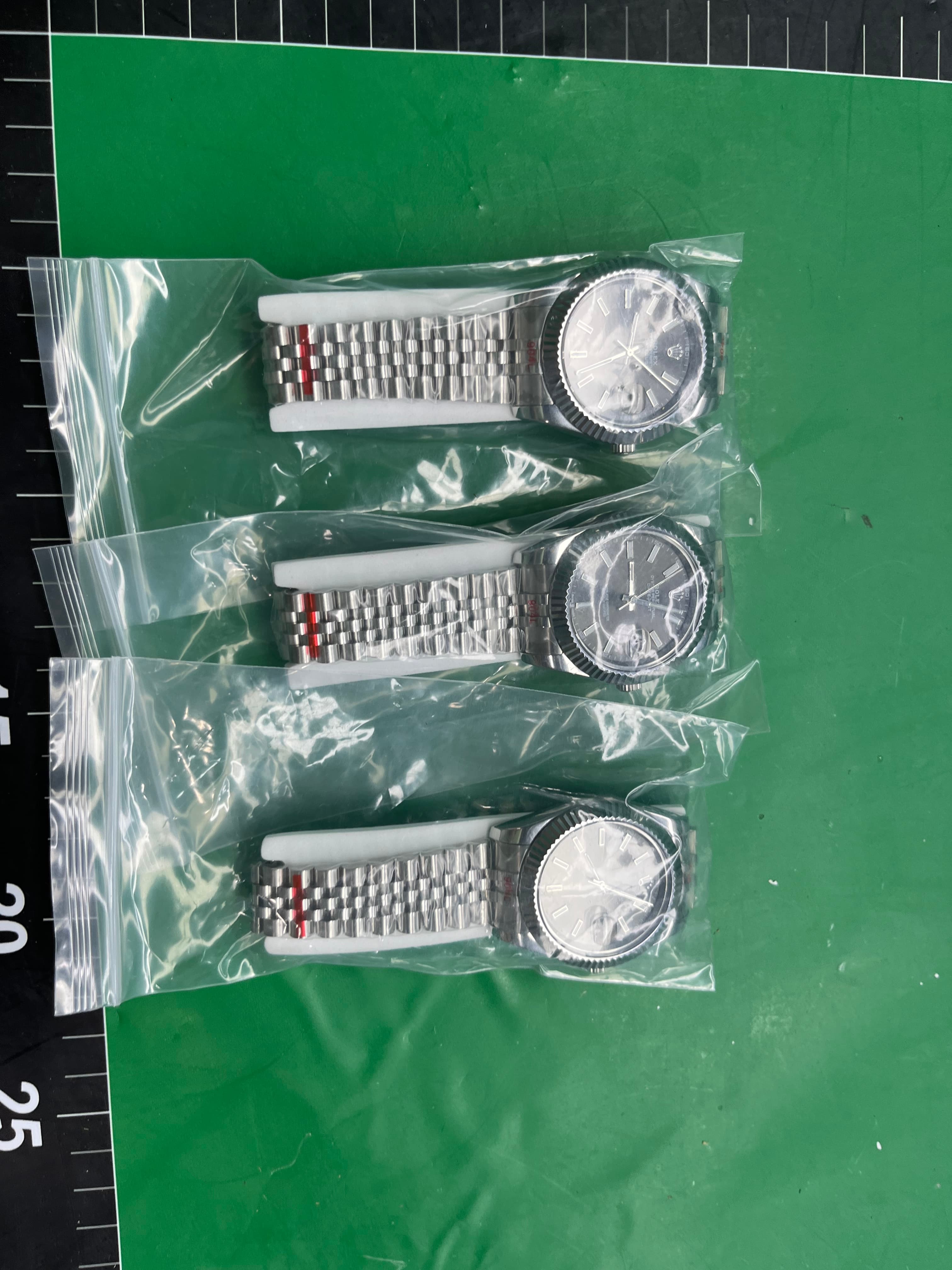 厂家直销劳家日志机械手表全自动机械腕表夜光钉钢带跨境外贸代发 — miniatura QC 4