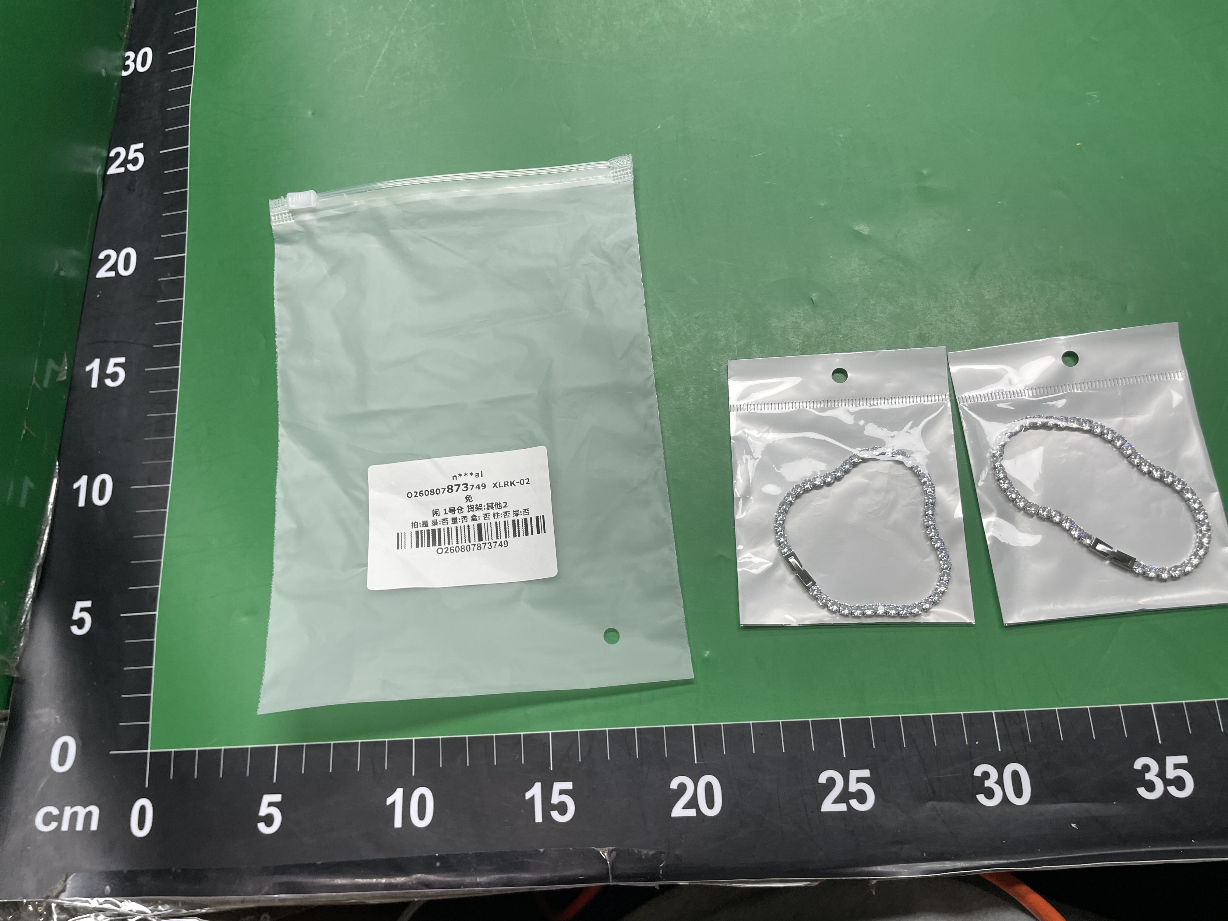 WIC 925银莫桑石 高定D色VVS小冰糖网球链可串吊坠简约手链项链 — miniatura QC 3