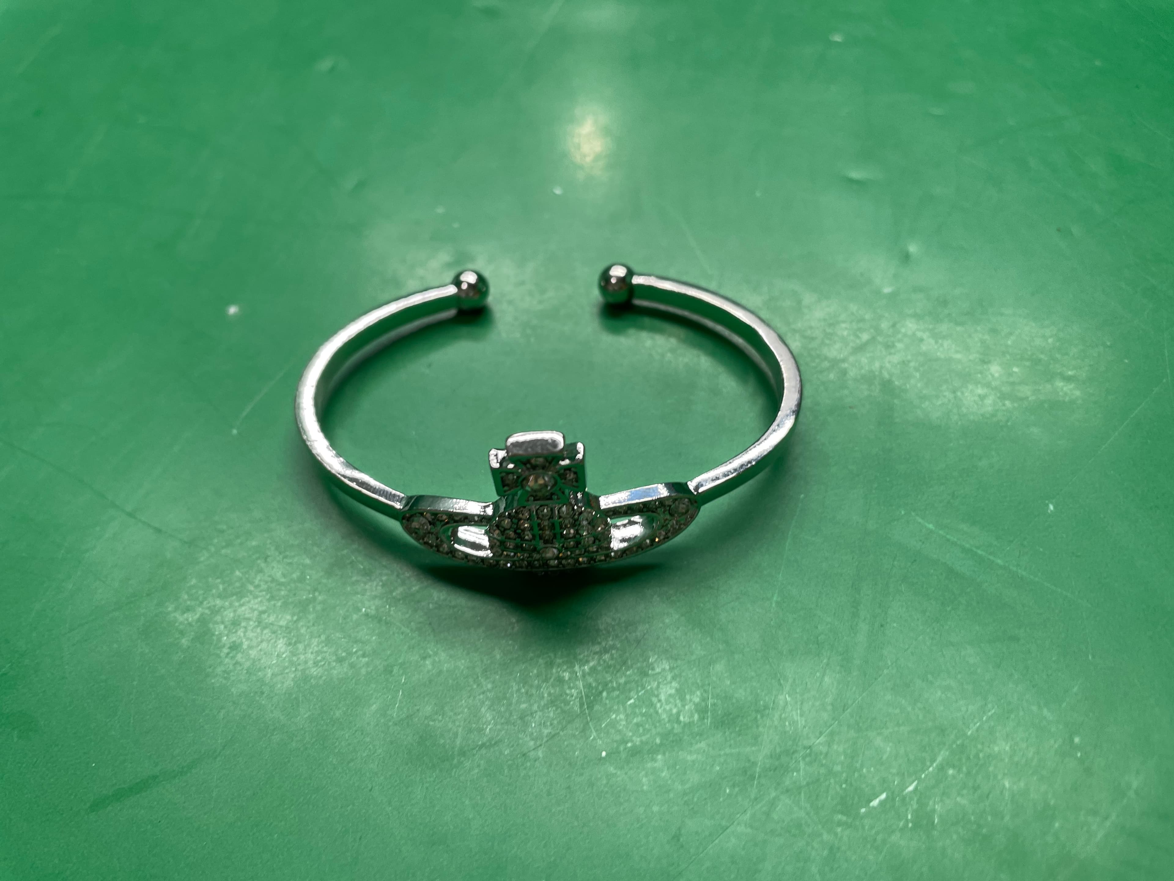 西家土星大中号orb全系列项链女10MM珠子logo扣锁骨链轻奢小众 — miniatura QC 4