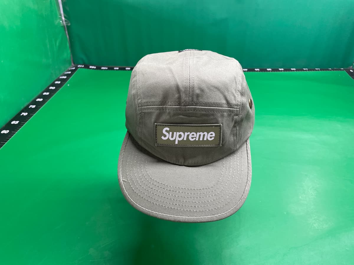 23Ss Ventile Camp Cap Co-Branded Waterproof Cotton Peaked Cap Baseball Cap Color Matching Suede Visor S — miniatura QC 2