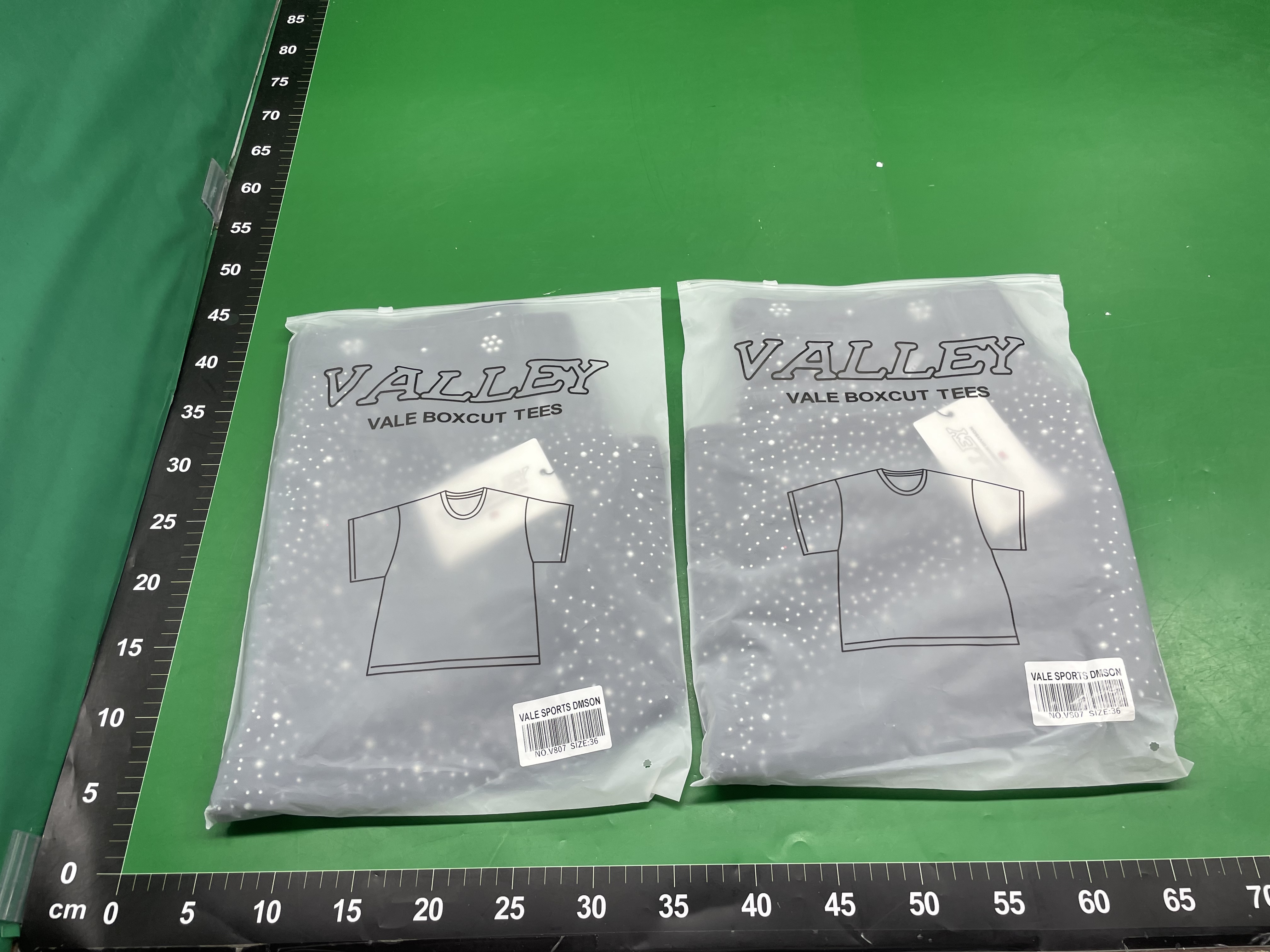 25ss跨境美式vale潮牌烫钻拼接洗水做旧T恤高品质嘻哈马骝短袖 — miniatura QC 6