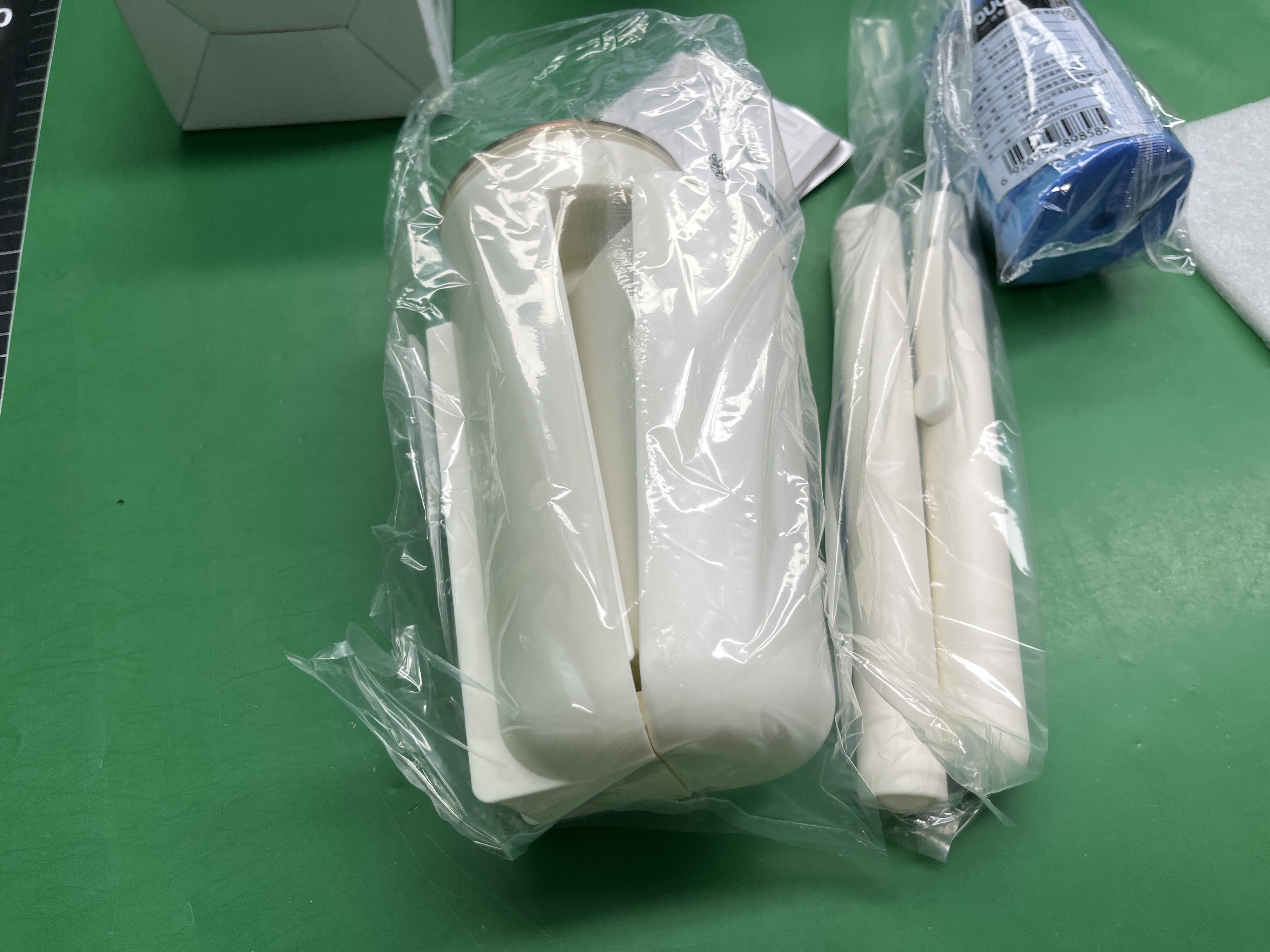 一次性马桶刷家用无死角2025新款壁挂式洗厕所神器替换头清洁刷子 — foto QC 1