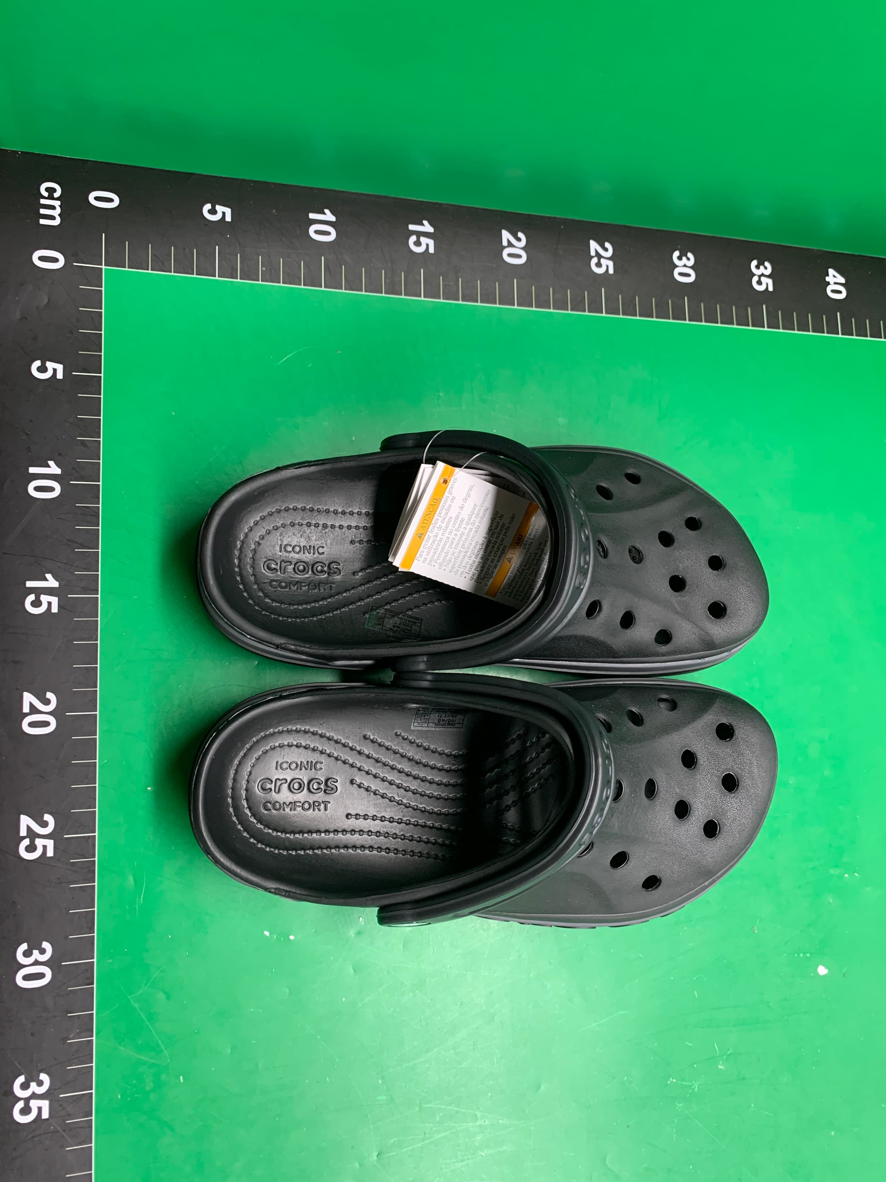 CROSS洞洞鞋大贝雅经典款情侣外穿夏季包头凉拖鞋男女沙滩鞋批发 — foto QC 1
