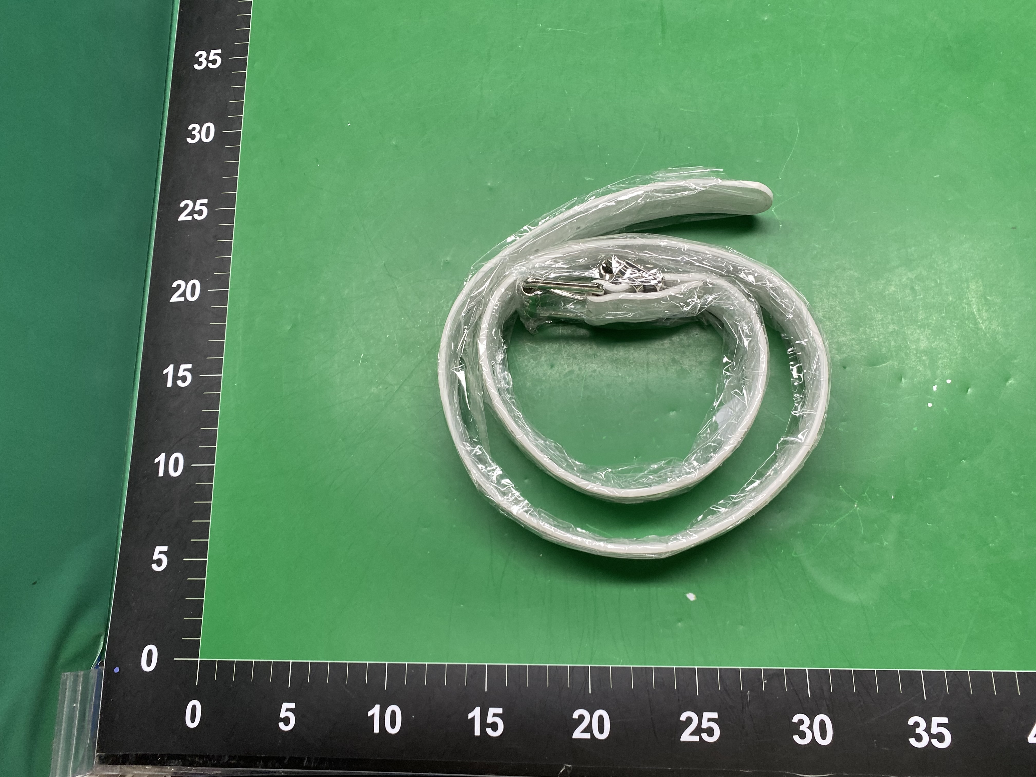美式克罗新款CH经典十字架明星同款皮带 个性腰带西部朋克皮腰带 — miniatura QC 4