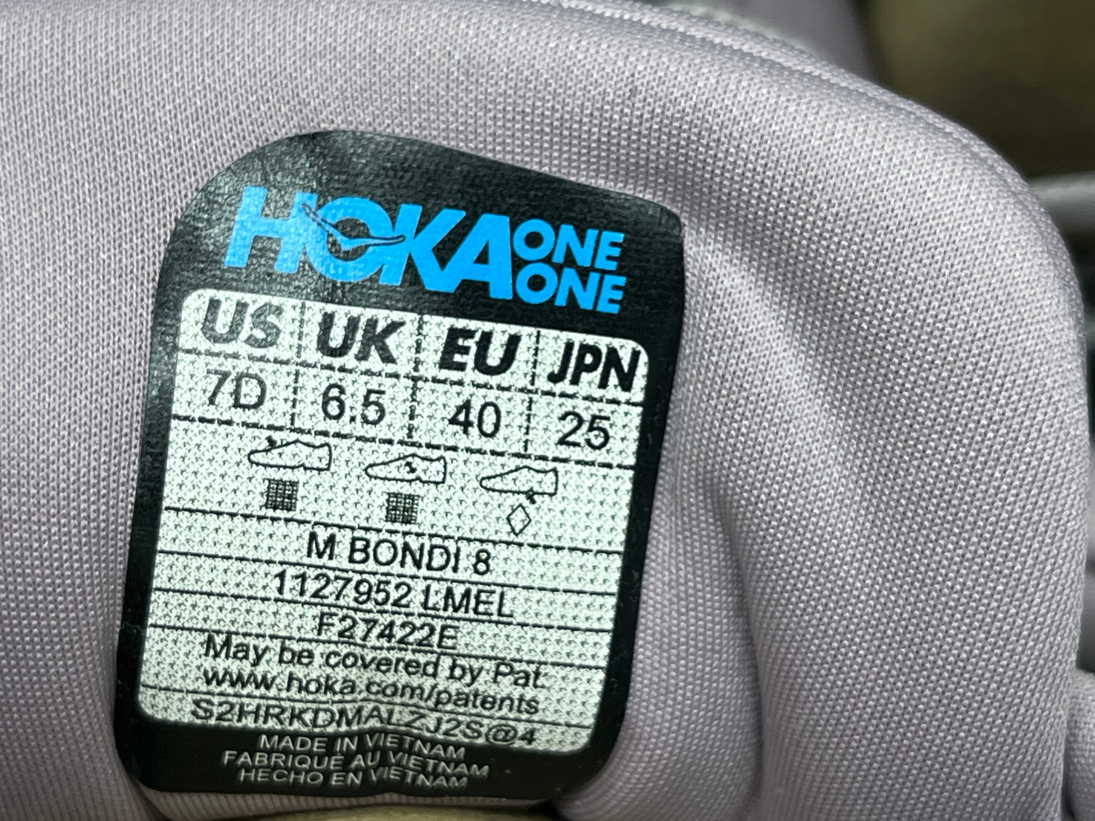 跨境男士运动跑鞋HOKA克利夫顿八代情侣同款透气登山鞋Clifton8代 — foto QC 1