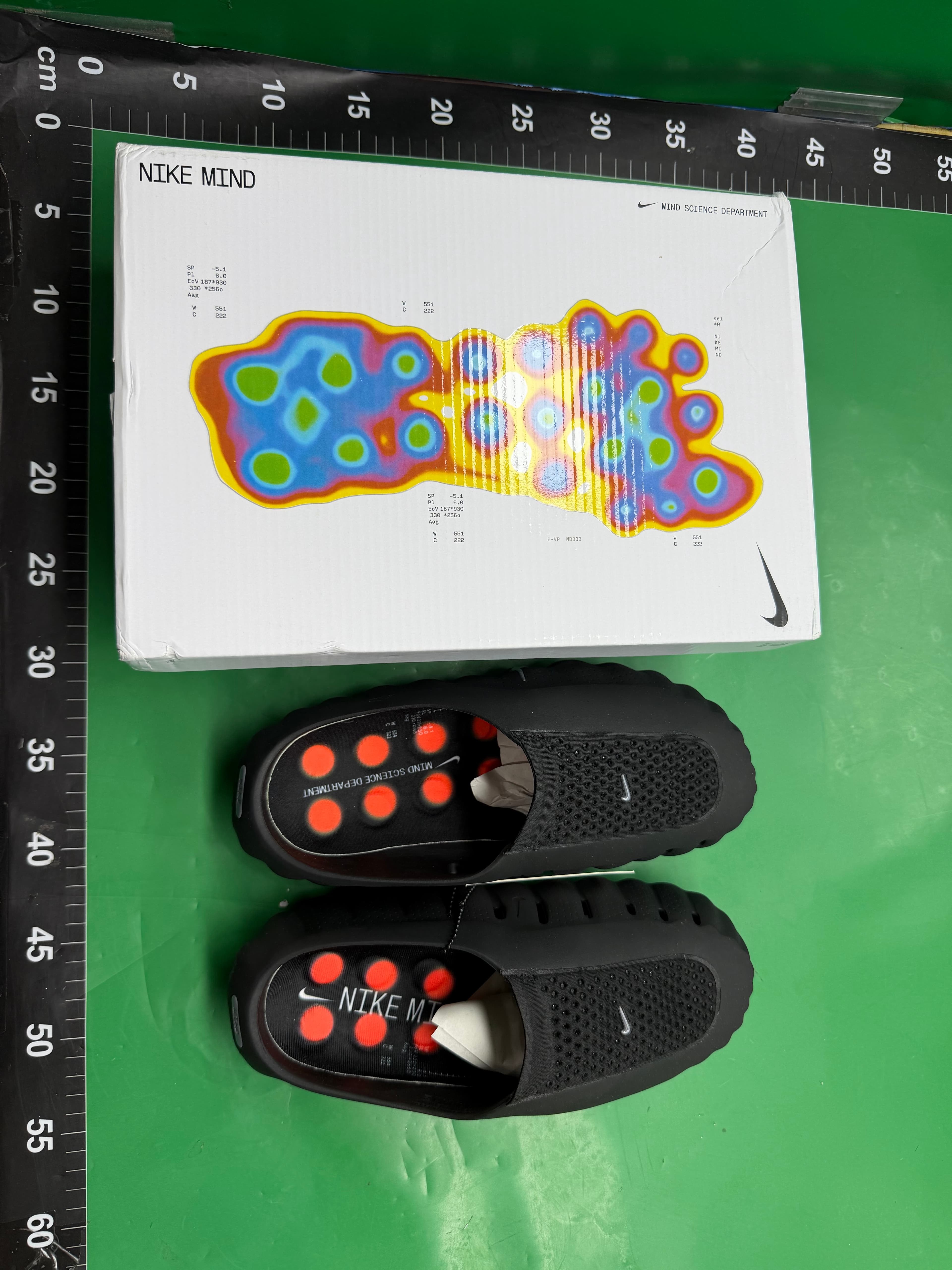 德尔惠mind001户外拖鞋男厚底增高防滑运动按摩颗粒休闲一字拖 — foto QC 1