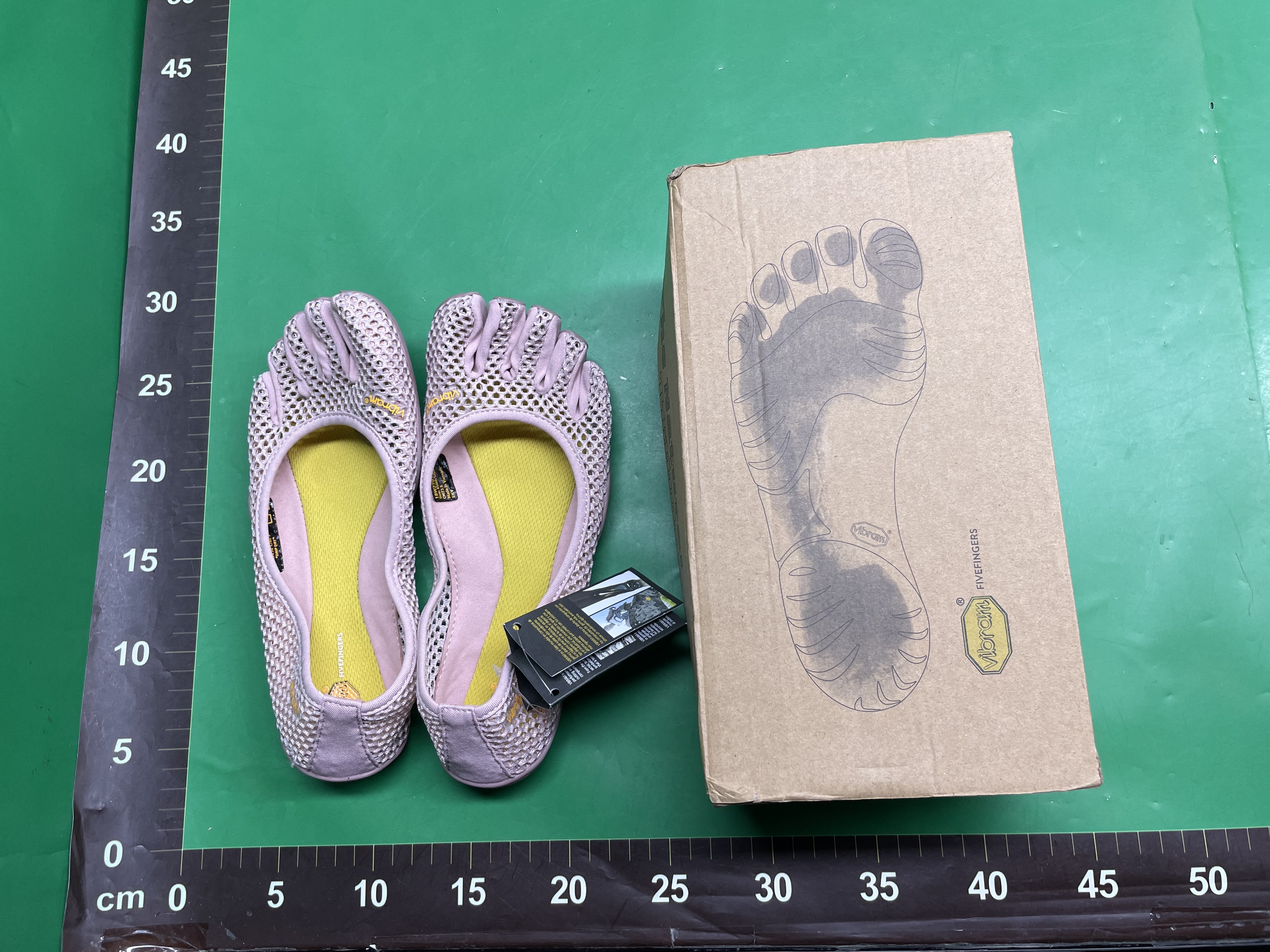 纯原跨境V-Soul五指鞋 Fivefingers普拉提室内瑜伽舞蹈鞋分趾鞋 — foto QC 1