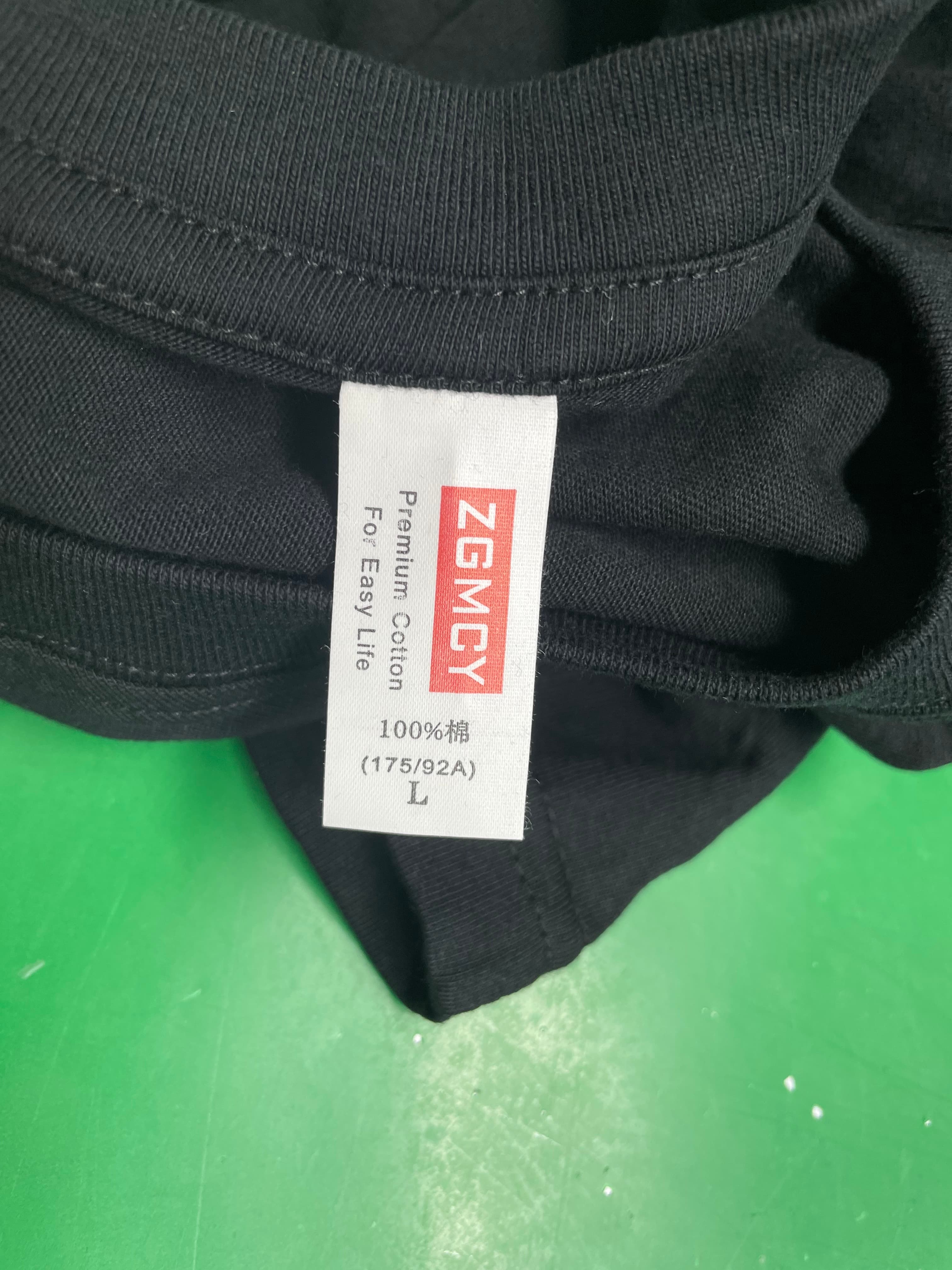 200克纯棉t恤男短袖夏季高品质潮流宽松休闲纯色圆领百搭半袖上衣 — miniatura QC 5