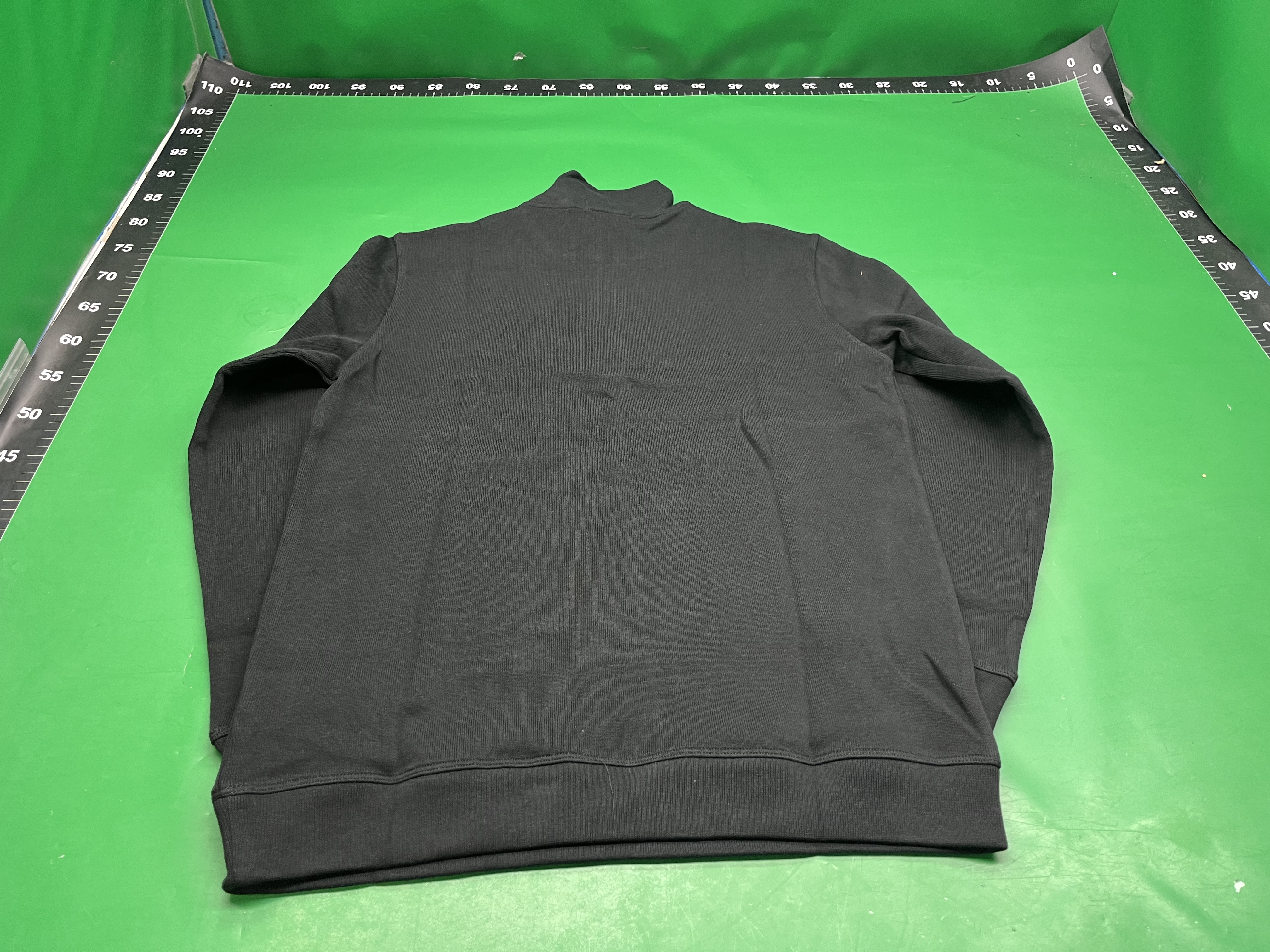 New Men's Knitted Half-Zip Pullover Sweatshirt, Comfortable and Versatile — miniatura QC 2