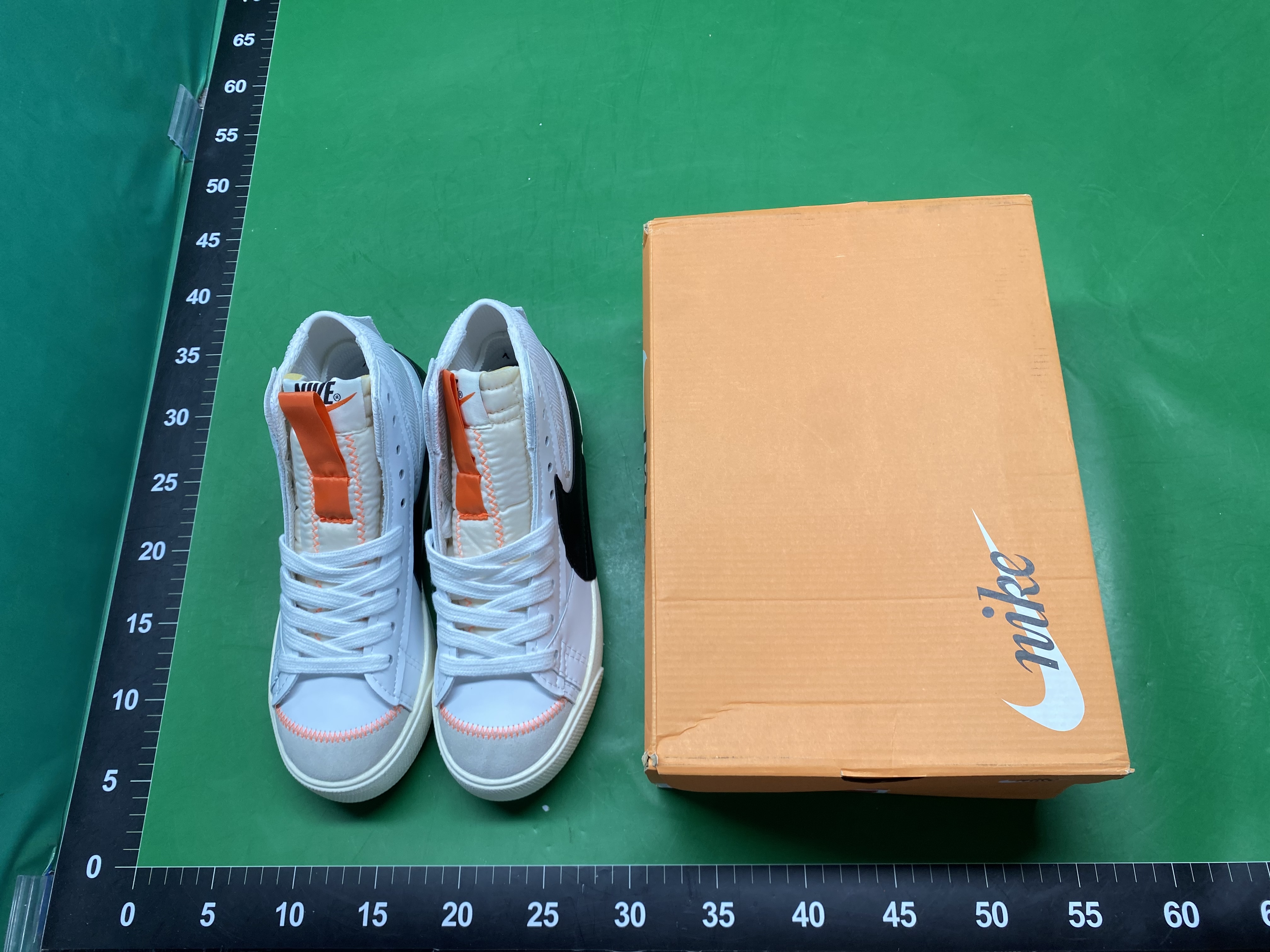 高帮Blazer Low‘77 VNTG 开拓者新款板鞋防滑耐磨男女休闲鞋 — foto QC 1