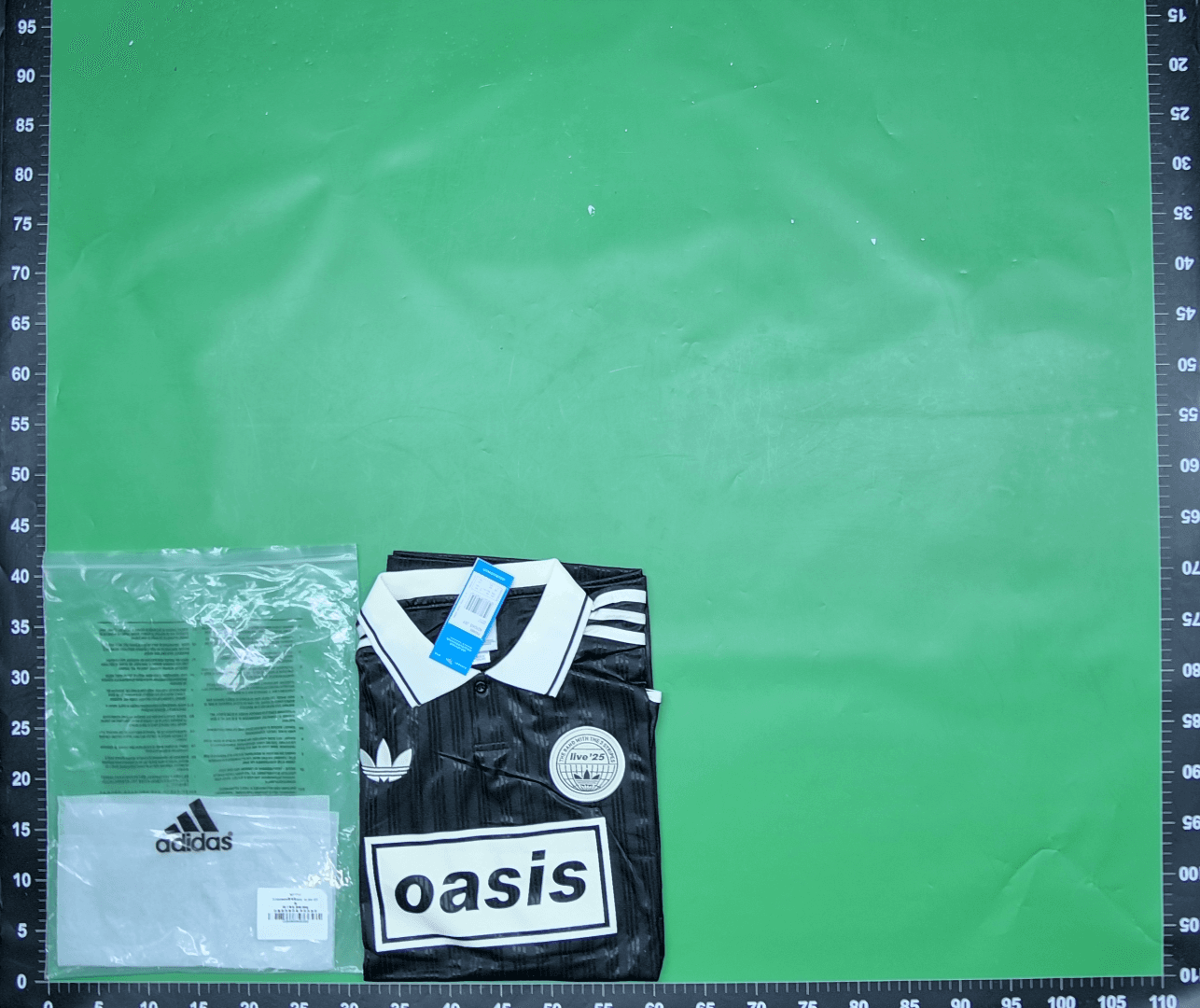 三叶Oasis绿洲联名版短袖足球服球衣Football uniform jersey — miniatura QC 3