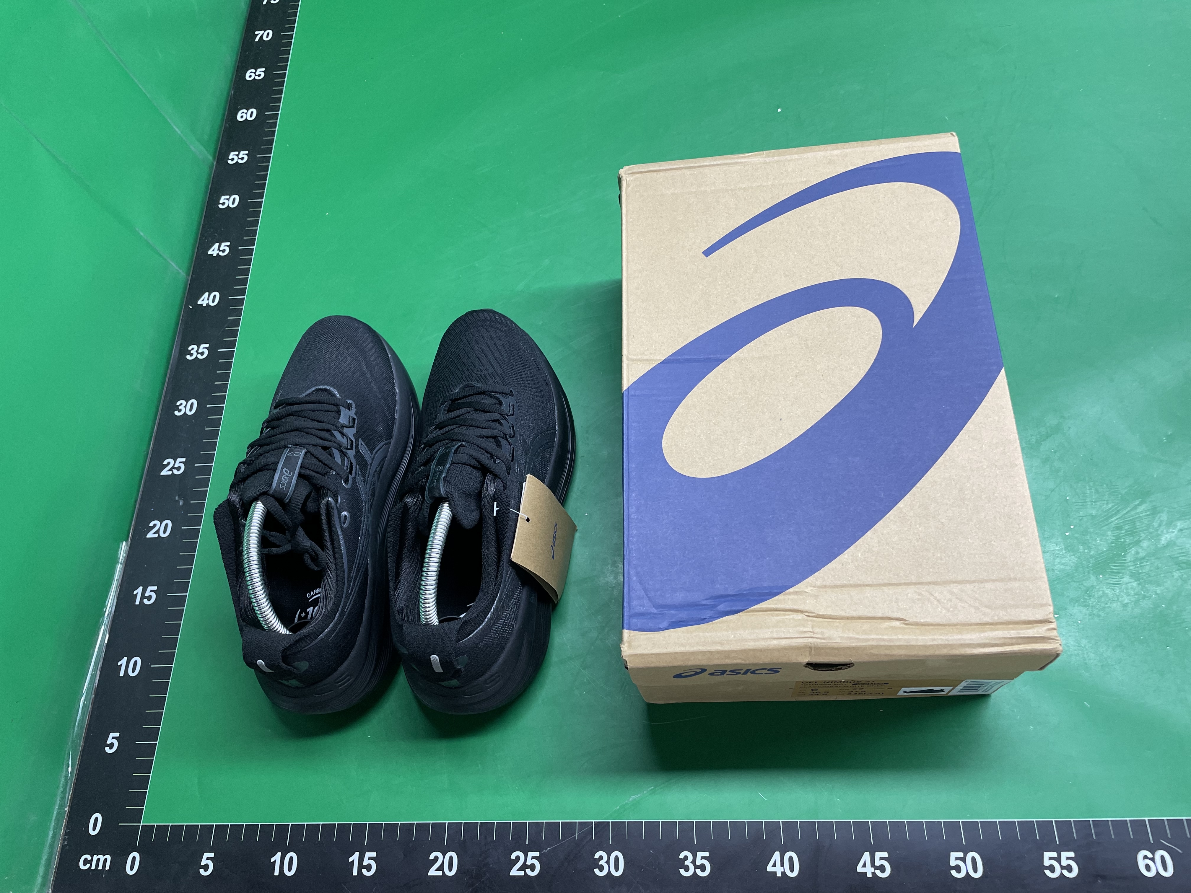 亚瑟纯原鞋子GEL-NIMBUS8跑步鞋男鞋女鞋缓震慢跑运动鞋网面透气 — miniatura QC 3