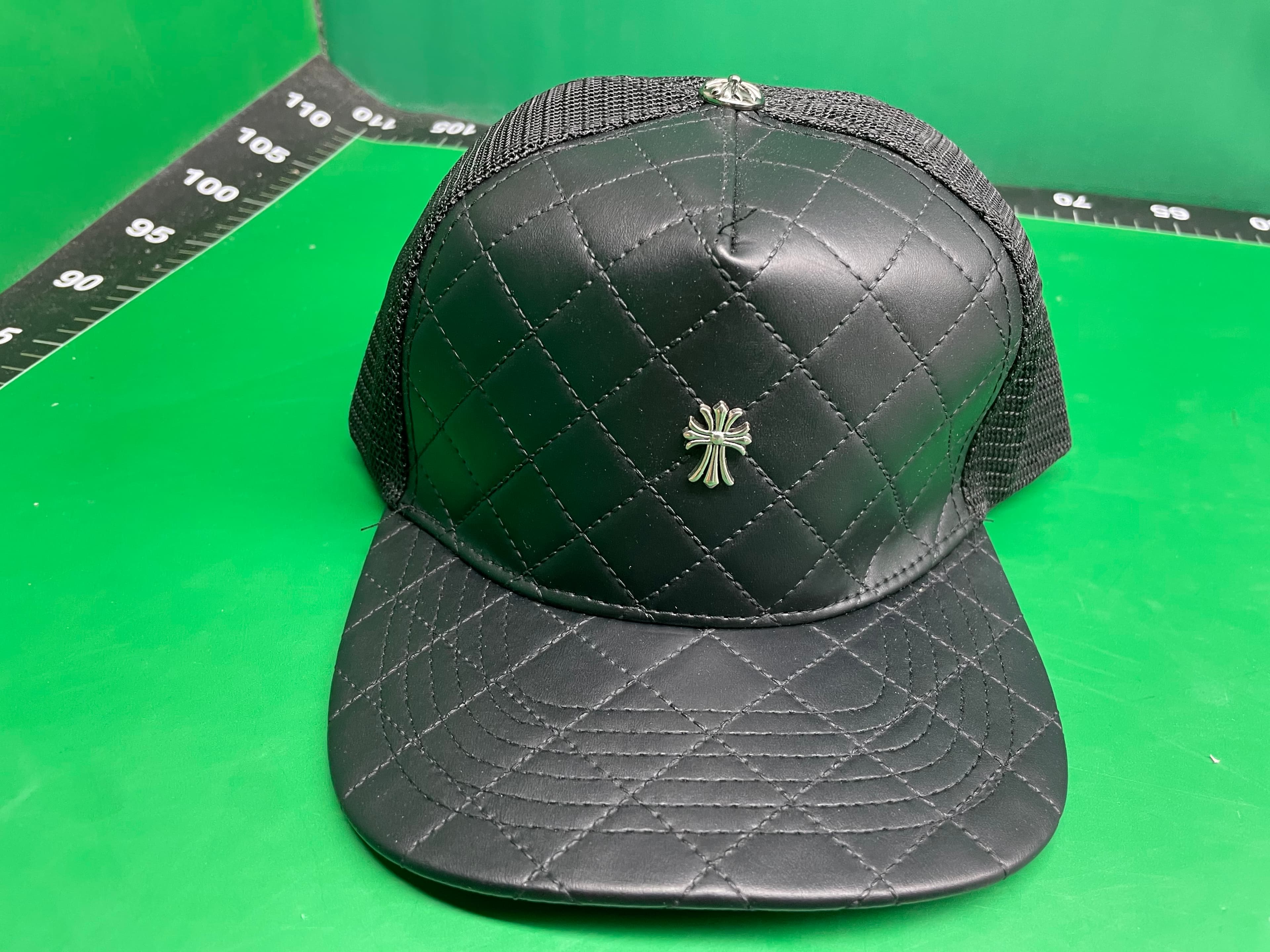American Style Trendy Brand New Couple Summer CH Crowe Sunshade Hat Fashion Embroidered Flat Brim Hip Hop Hat ~ Baseball Net Hat — foto QC 1