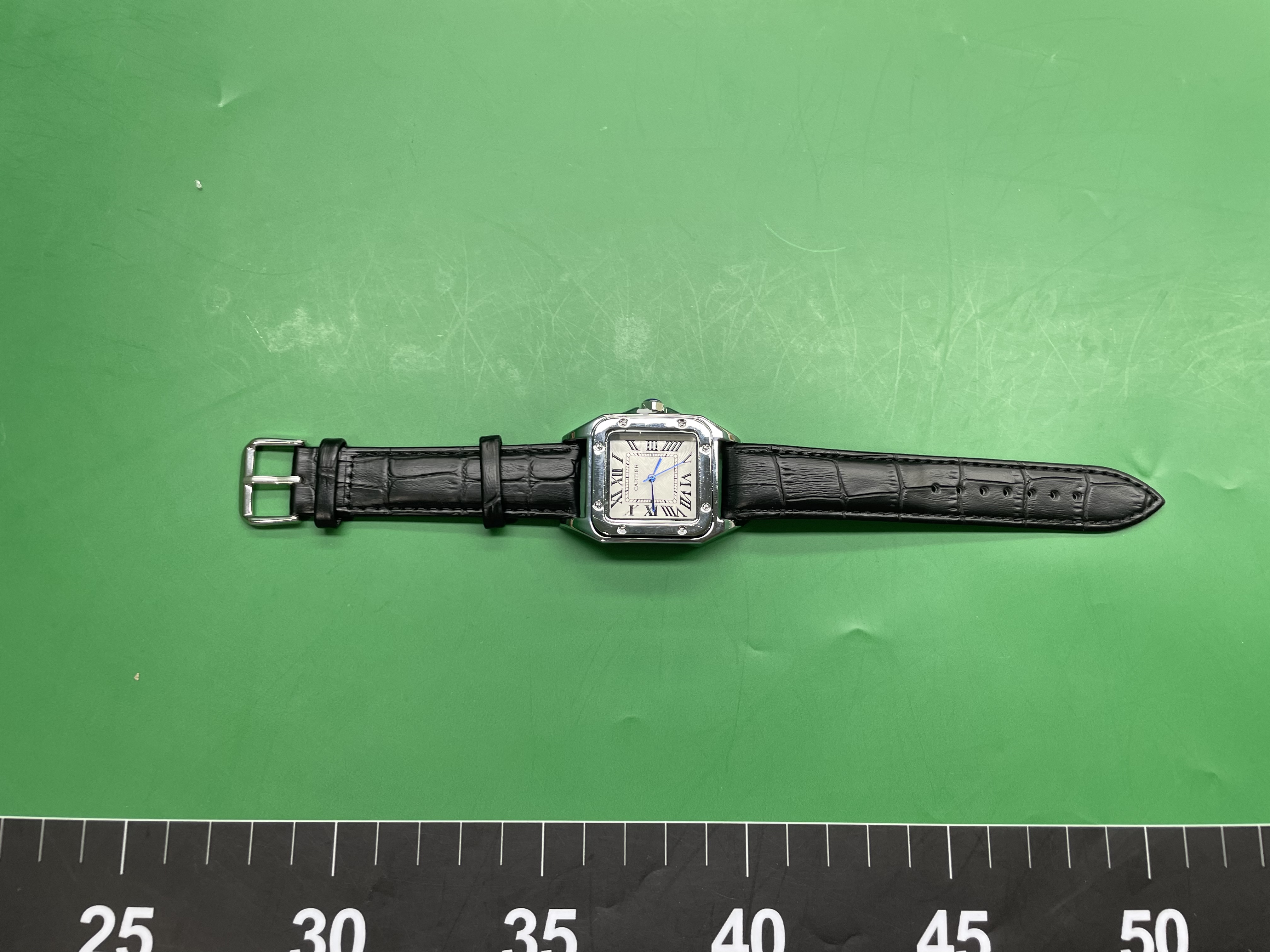跨境现货女士手表批发细表带简约考试专用石英皮带学生手表女代发 — miniatura QC 6