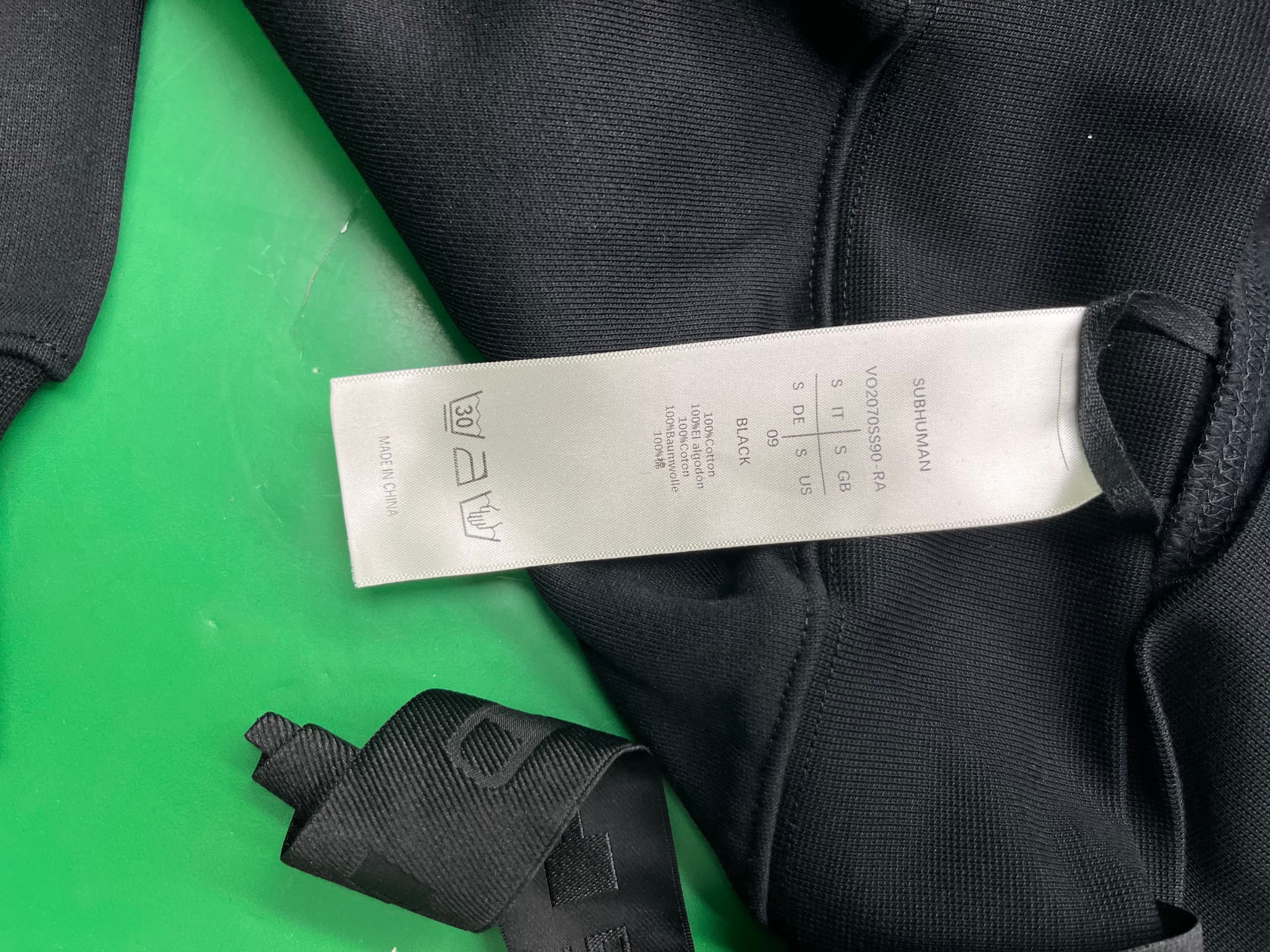 新款卫衣外套暗黑风春秋版型风巫师帽男女情侣款薄款卫衣外套帽衫 — miniatura QC 2
