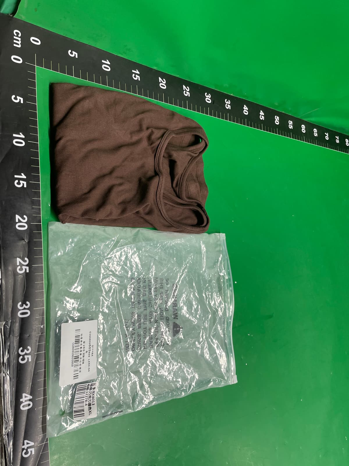 夏季薄款罗纹工字美背瑜伽上衣女速干透气宽松百搭健身运动背心 — foto QC 1