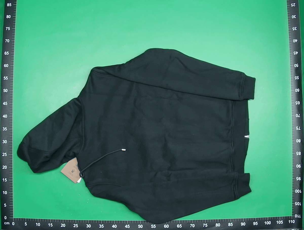 26SS Zip hoodie 英国 男装 开衫拉链连帽卫衣 纯棉 出口 两色 — miniatura QC 2