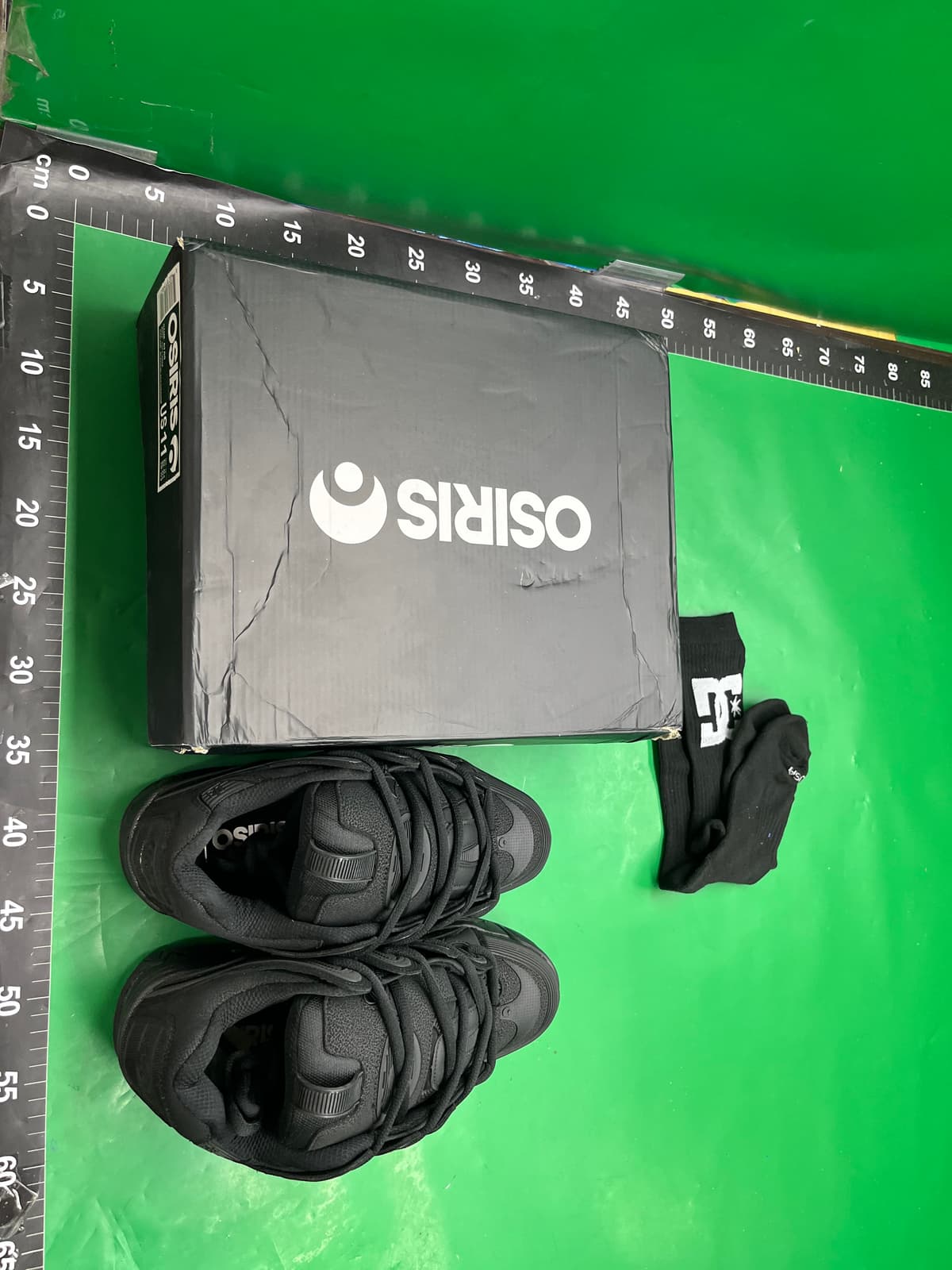 lakai滑板鞋Osiris面包鞋 反毛皮Globe运动鞋element复古鞋etnies — foto QC 1