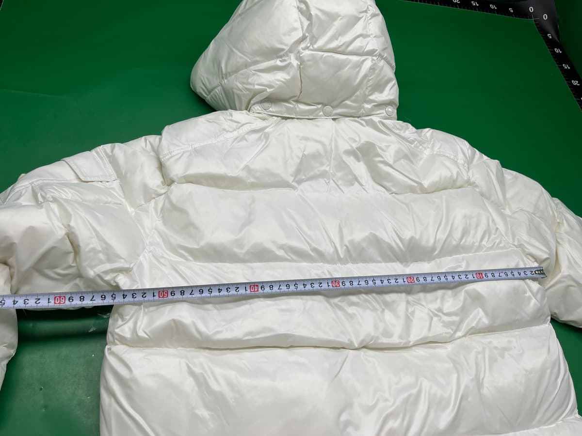25s蒙家maya亮面玛雅羽绒服男女同款防寒保暖夹克外套蒙口羽绒 — miniatura QC 2