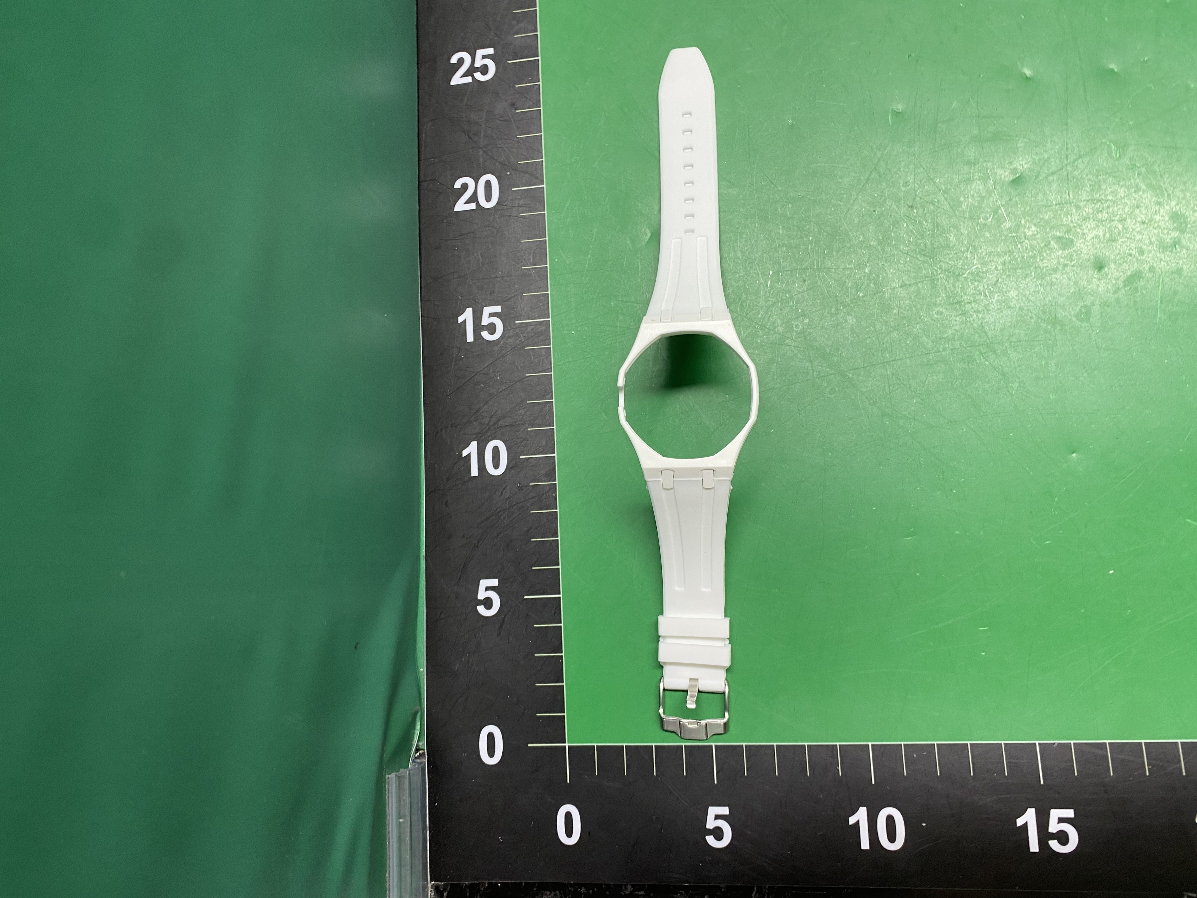 适用AP斯沃琪联名款表壳生物陶瓷爱笔swatch一体液态硅胶表带现货 — miniatura QC 6