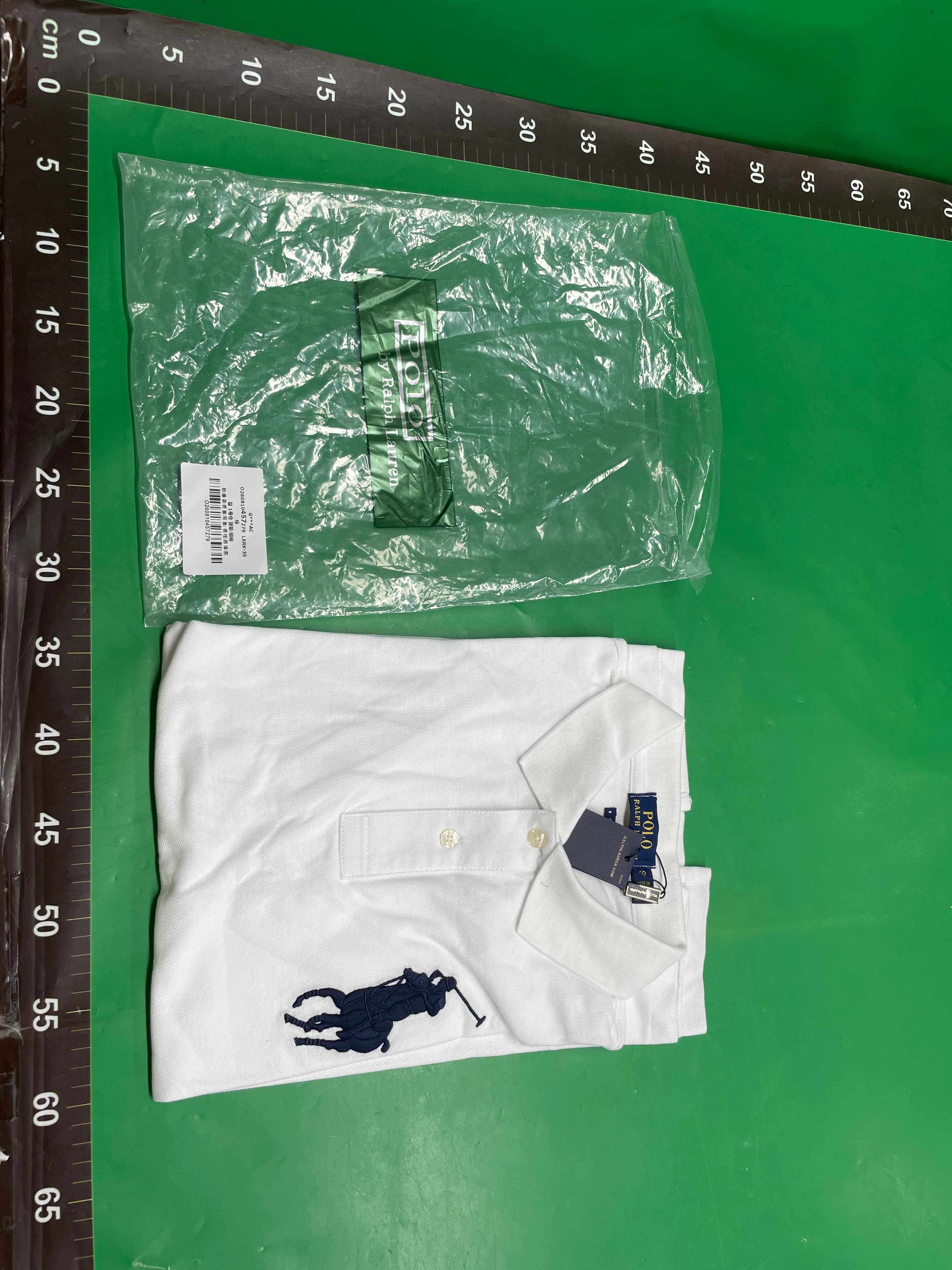 26新款高品质夏季外贸RL小马刺绣宽松百搭经典polo衫男女同款代发 — foto QC 1