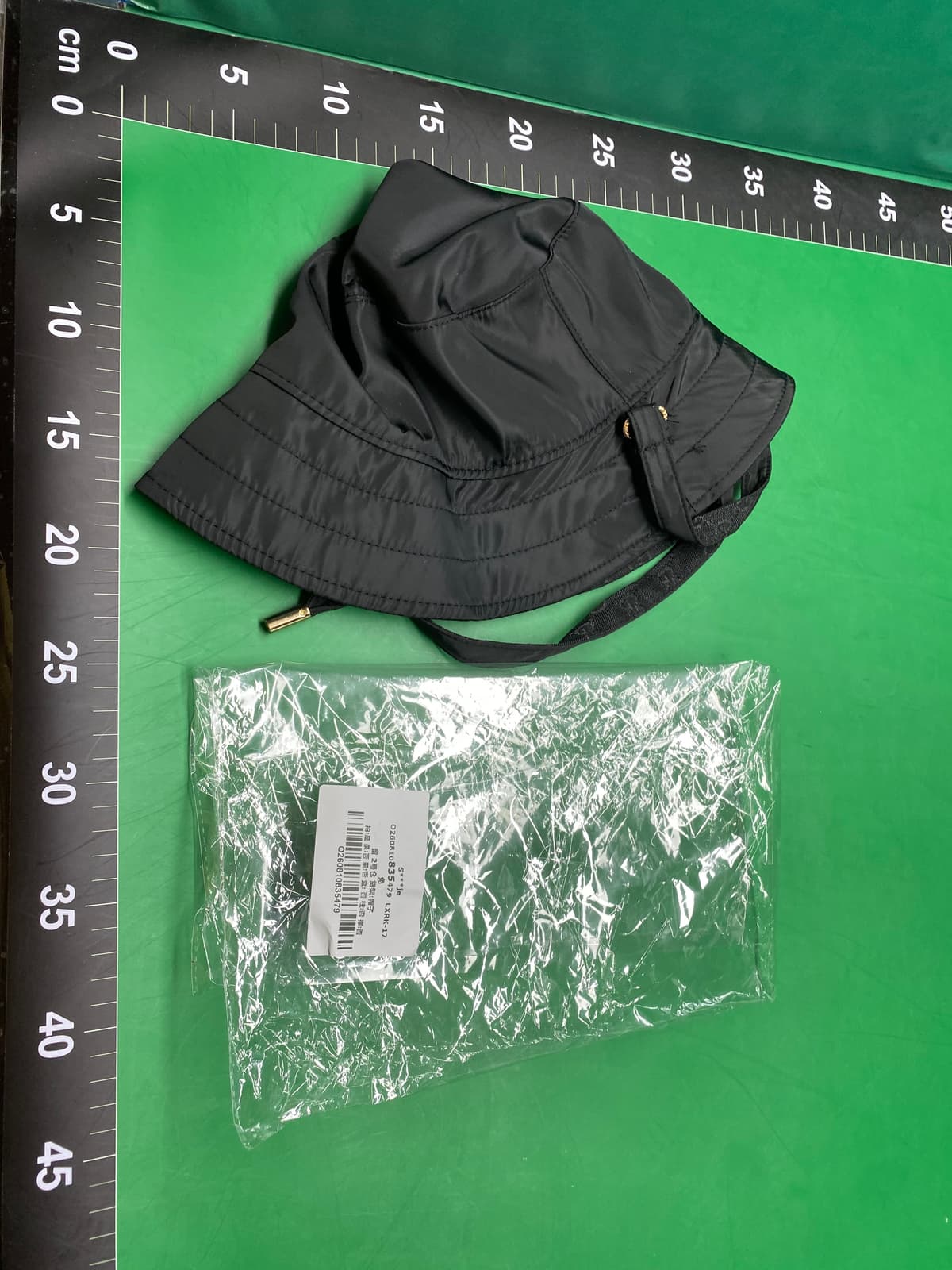 Cross-Border Lettered Double-Sided Fisherman's Hat with All-Over Logo Jacquard Pattern, Rope Design, and Embroidery, Unisex Hat — foto QC 1