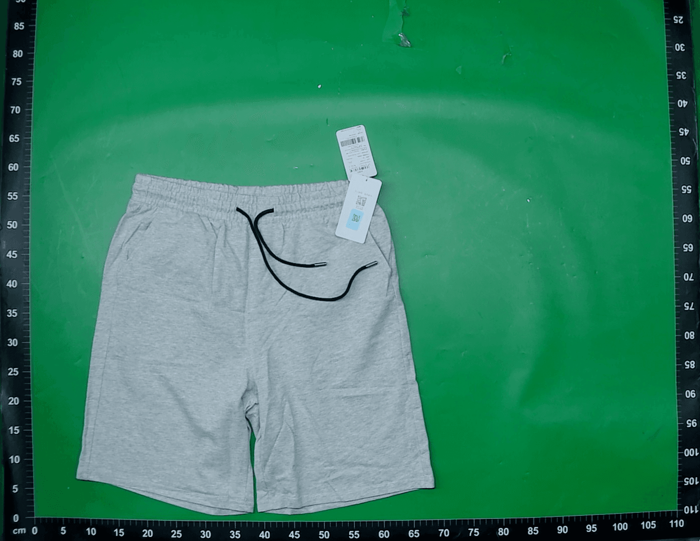 Pull-Back Pure Cotton Sports Shorts for Men, Summer Outerwear, Straight-Leg, Large Size Casual Pants, Men's American-Style Five-Point Shorts, Thin — foto QC 1