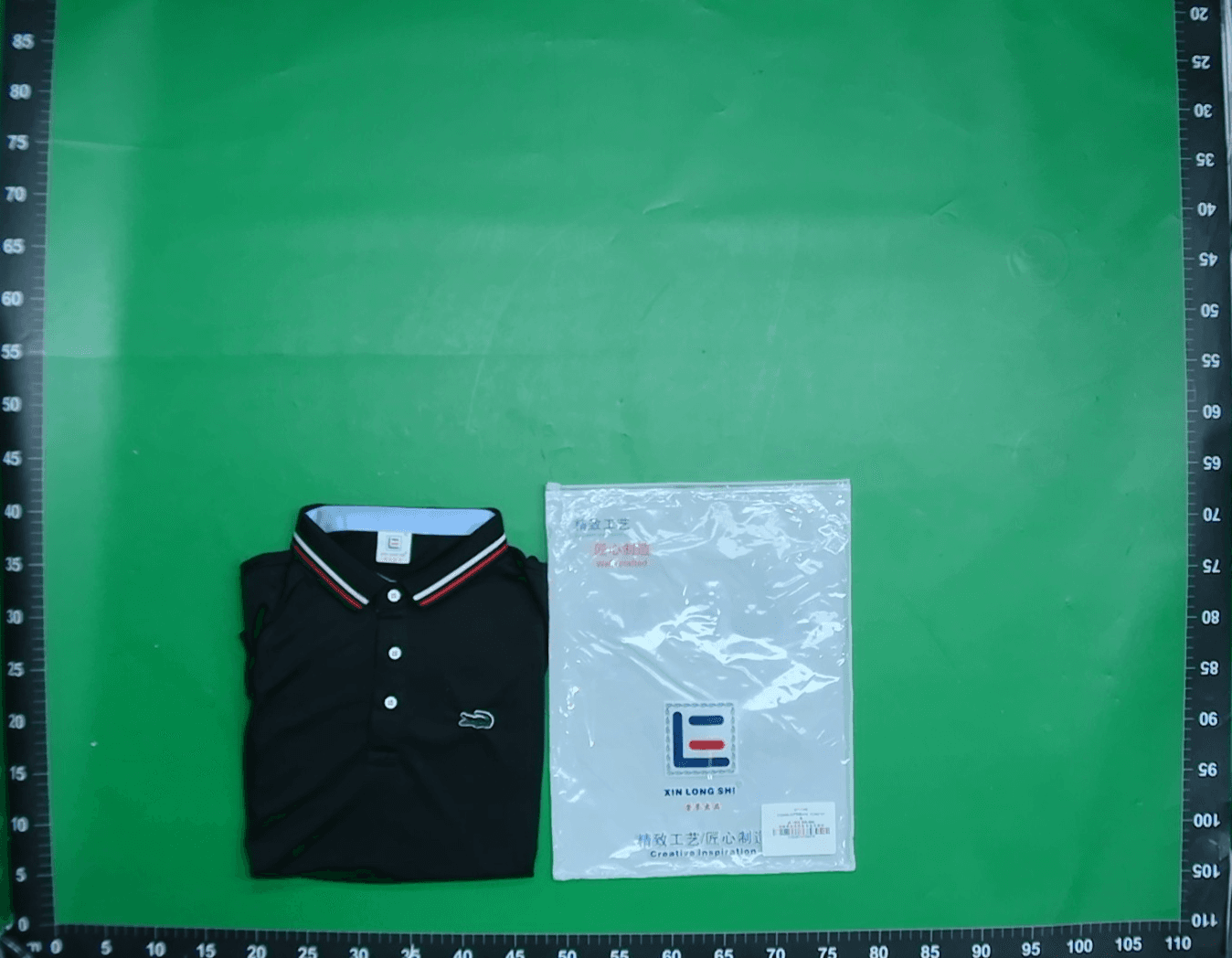 2025爆款跨境 外贸亚马逊 新款男翻领polo衫刺绣logo短袖男士上衣 — foto QC 1
