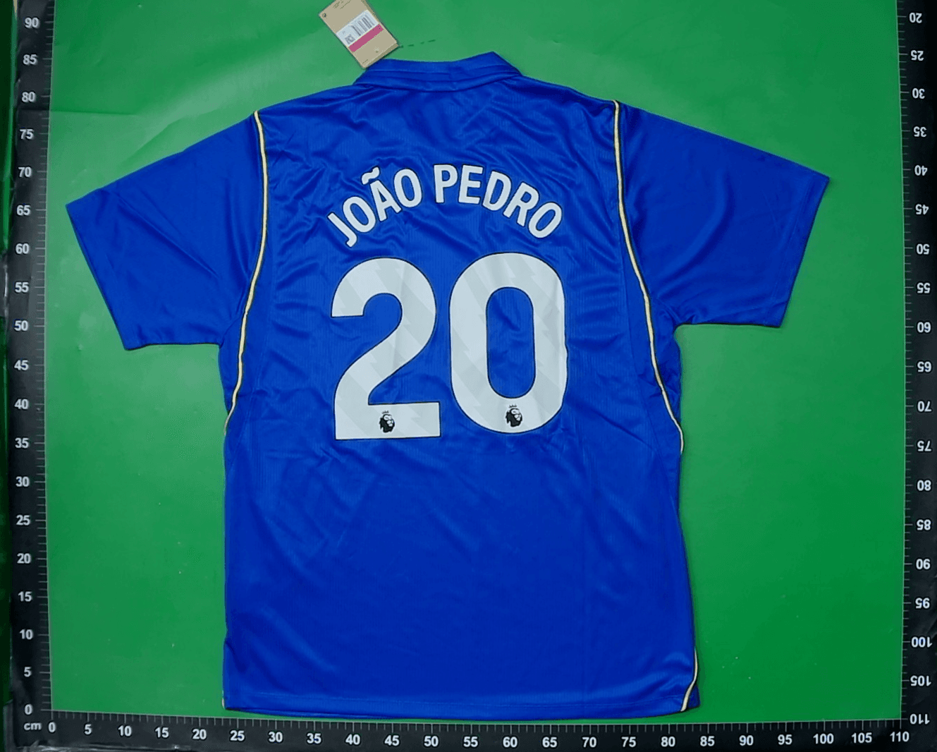 26赛季足球服球迷版阿森纳球衣巴黎皇家马德里jersey世界杯球衣 — miniatura QC 3