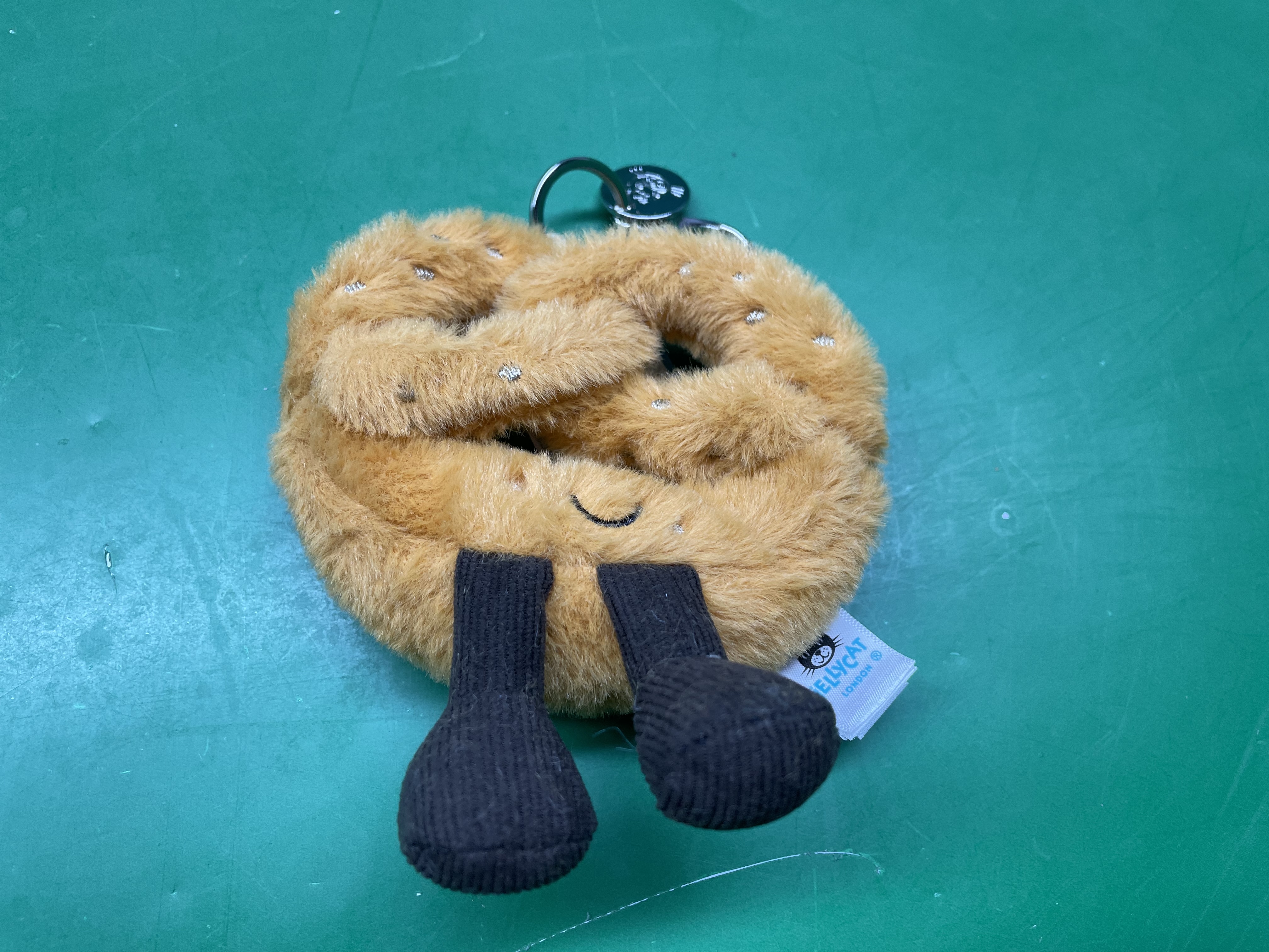jellycat锦鲤金鱼平替玩偶牛角包钥匙扣邦尼兔毛绒玩具西高地挂件 — foto QC 1
