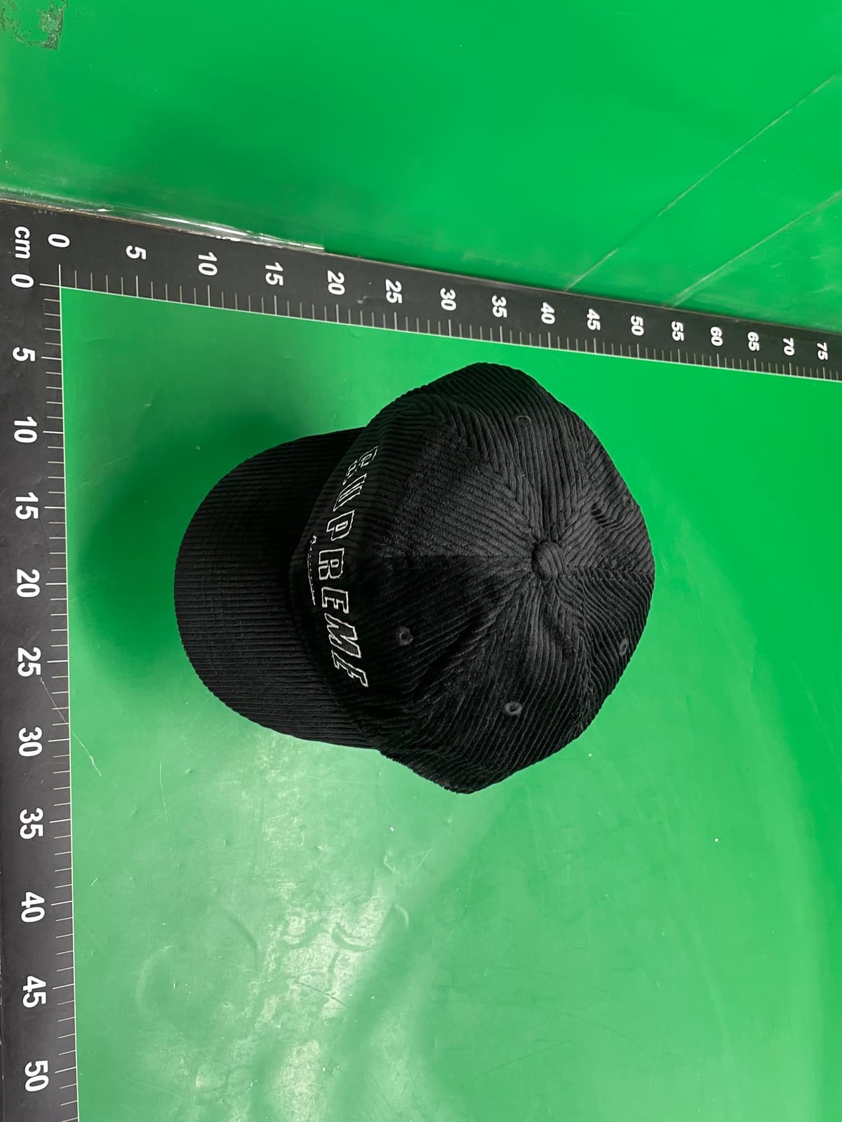23SS Ventile Camp Cap联名防水棉鸭舌帽棒球帽拼色SUEDE VISOR S — miniatura QC 4