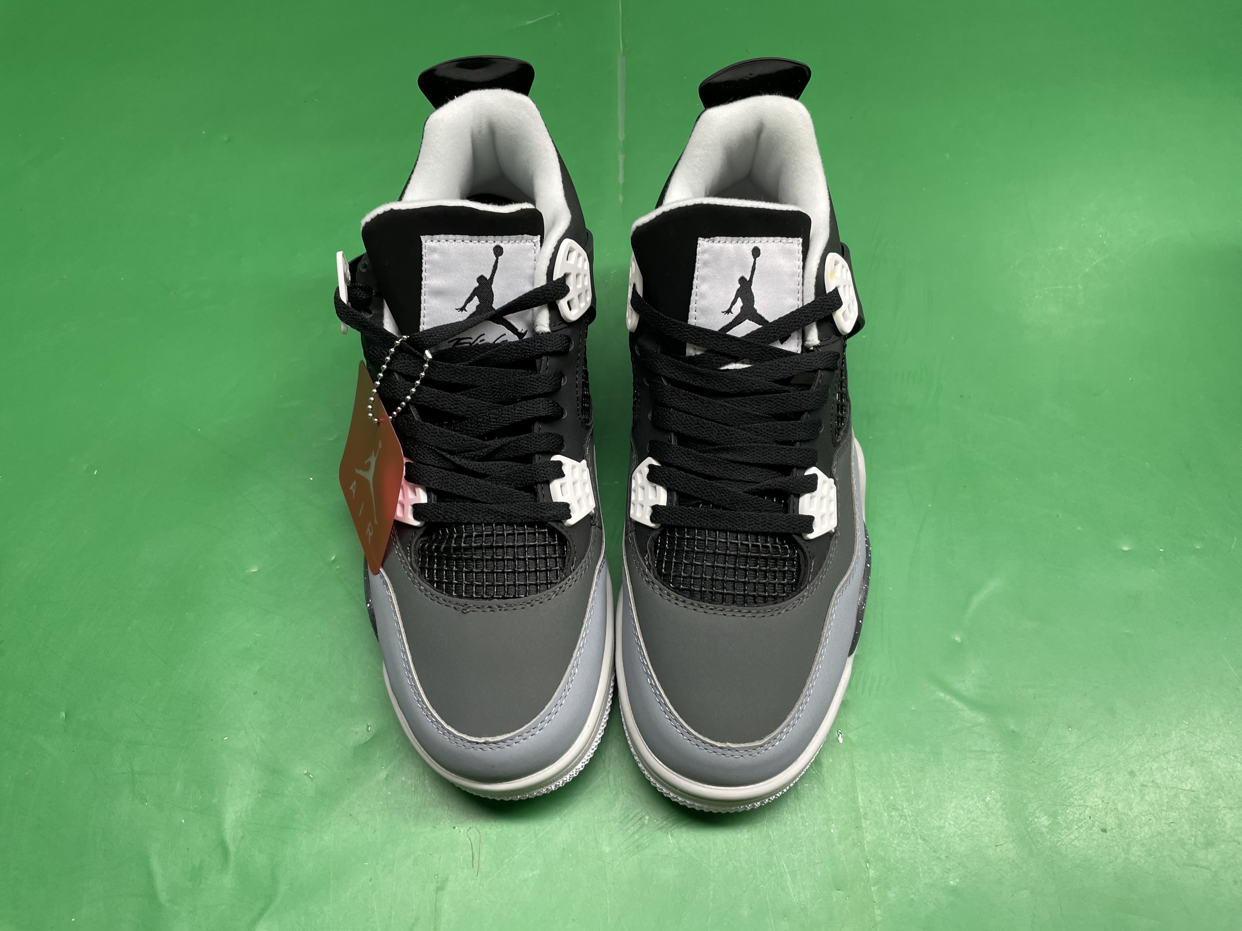 Men Women 4S IV Basketball Shoes Sport Trainer Sneaker 36-47 — miniatura QC 3
