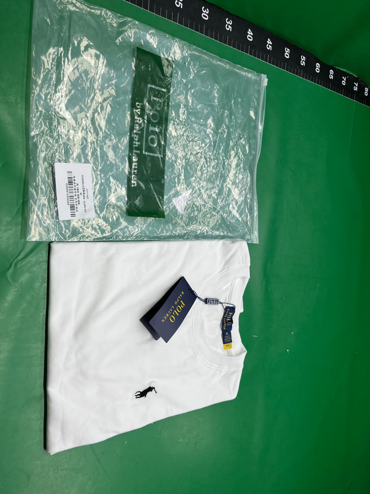 小熊POLO小熊情侣T恤保罗短袖圆领男女POLO图案修身纯棉T恤宽松型 — miniatura QC 6