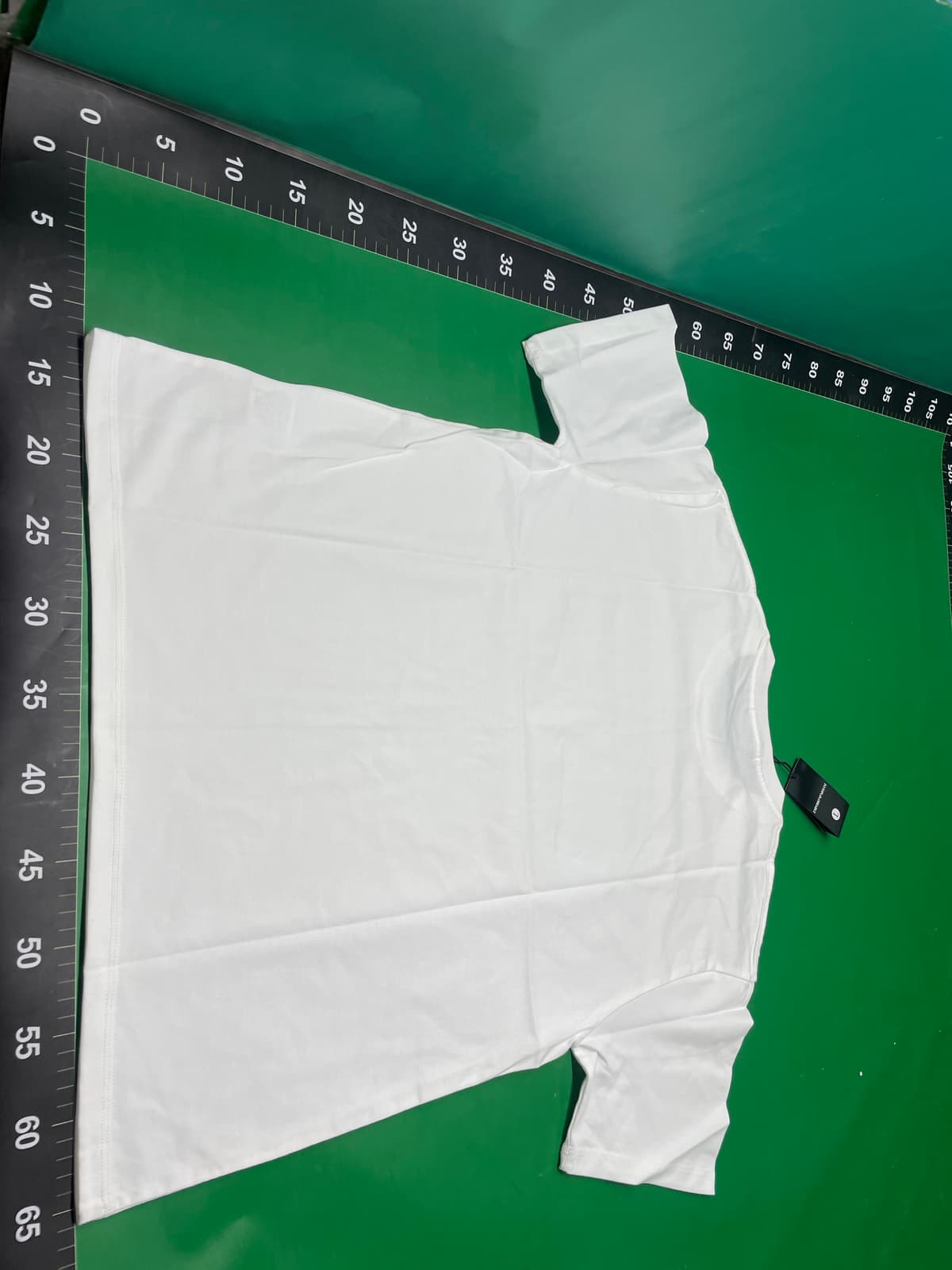 Cross-Border Direct Supply of Fashionable Printed Men's Short-Sleeved T-Shirts, Round-Neck Summer Sweat-Absorbent Pure Cotton Casual Sports Half-Sleeved T-Shirts — miniatura QC 6