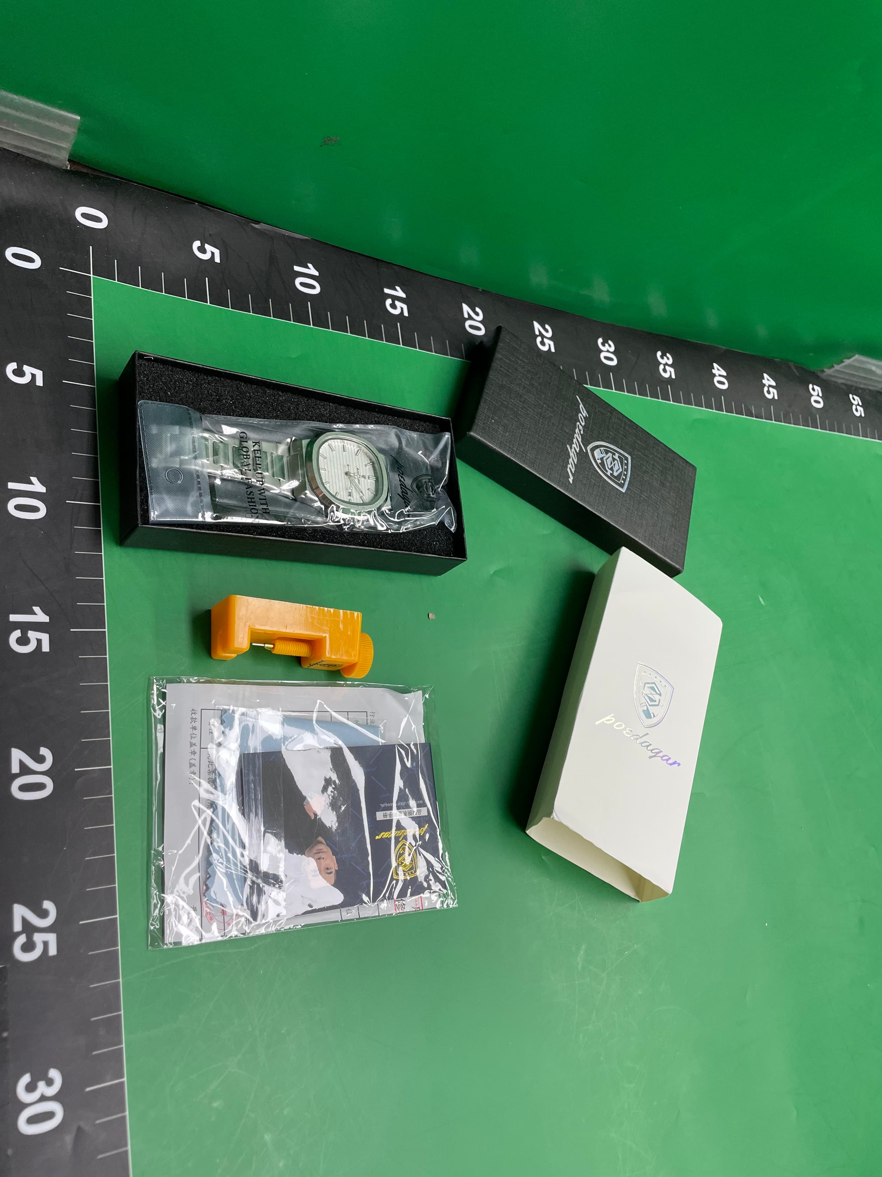 瑞士品牌新款防水超薄款男士手表日历石英表直播外贸爆款一件代发 — miniatura QC 2
