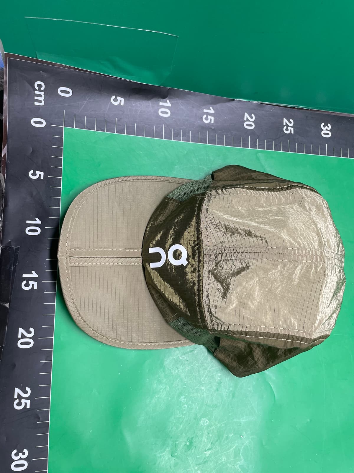 夏季男女款轻量跑步帽可调节防晒on棒球帽运动品牌轻奢欧美鸭舌帽 — miniatura QC 2