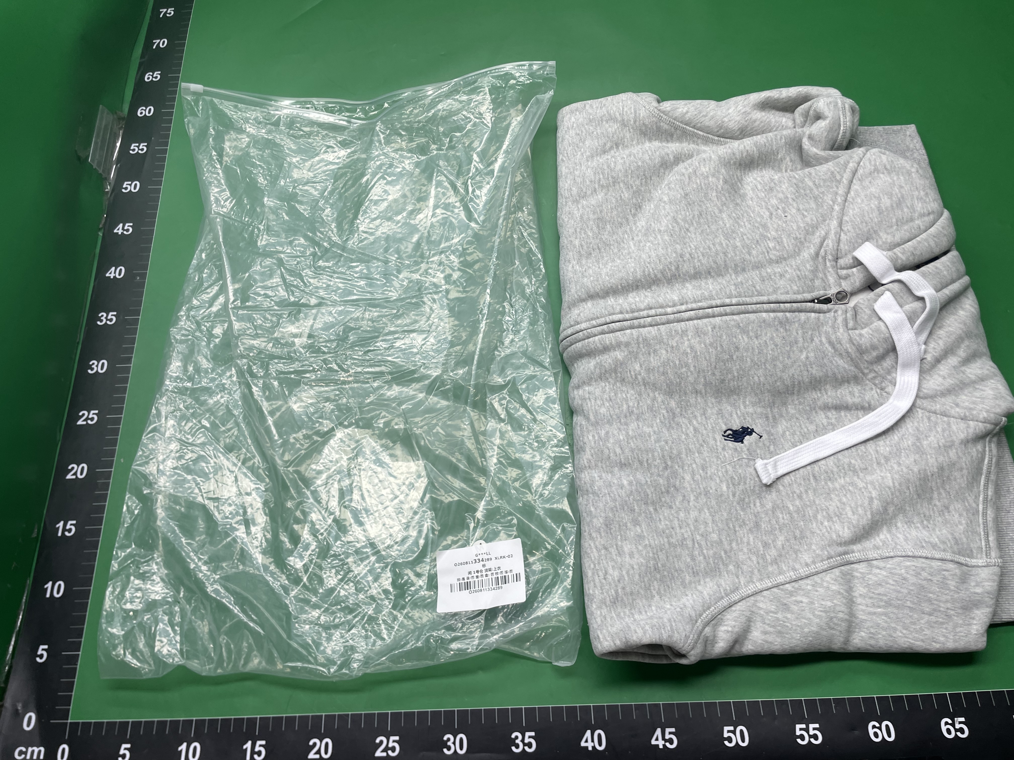 2023 Spring and Autumn Men's Sweatshirt Zipper Hooded Fleece Warm Embroidered Straight Men's Jacket Youth Sports Casual — foto QC 1