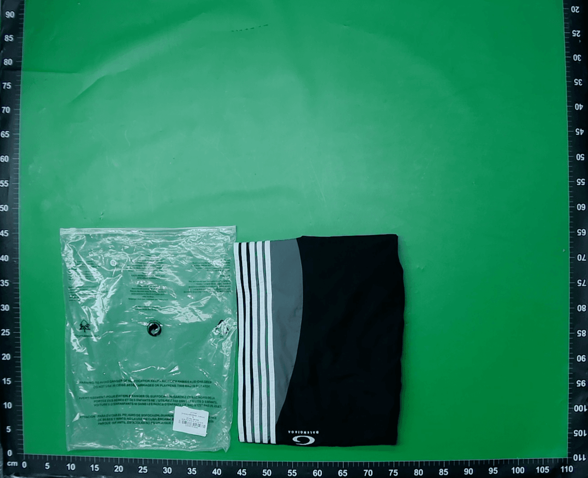 【双色现货秒发】BLCG 25SS 走秀款 Cut-Up 双腰设计 侧边条纹 宽松运动裤 — foto QC 1