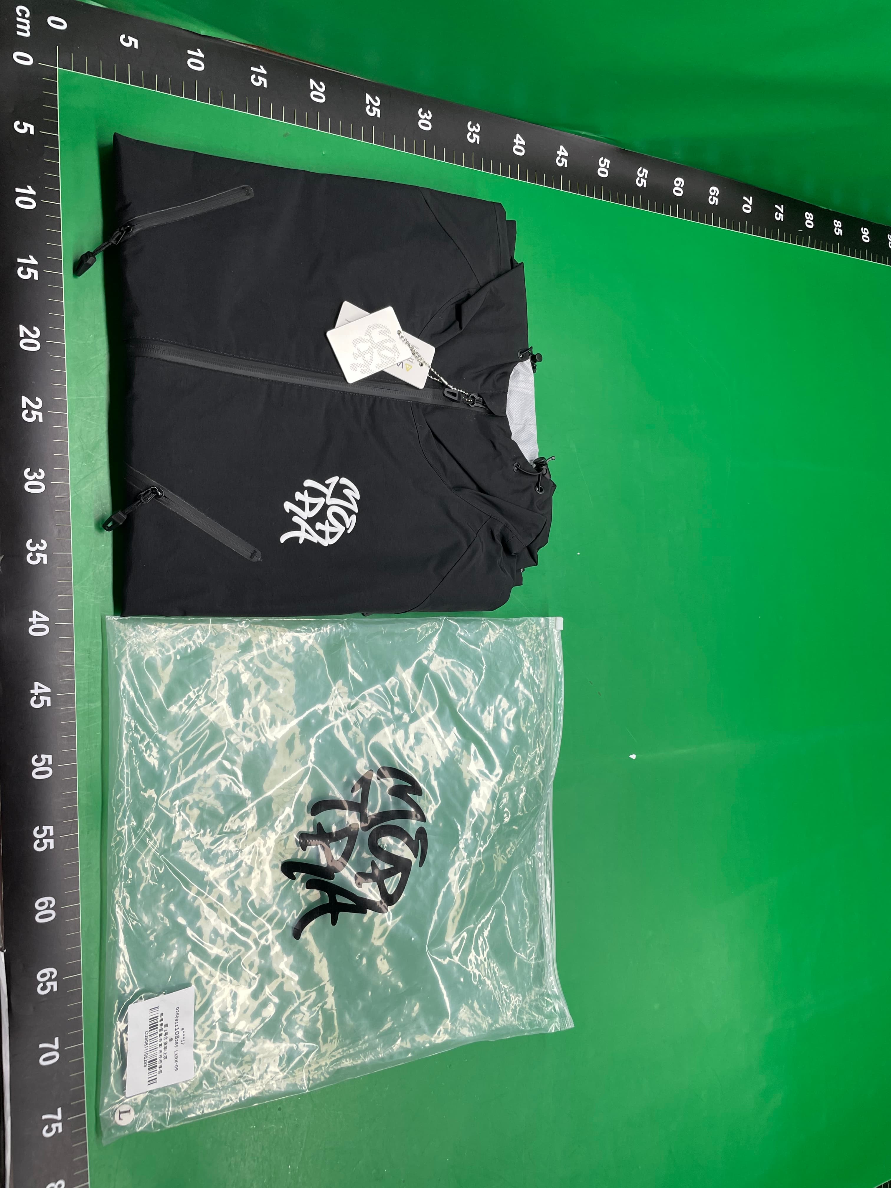 ME水溶硬壳夹克 — miniatura QC 6