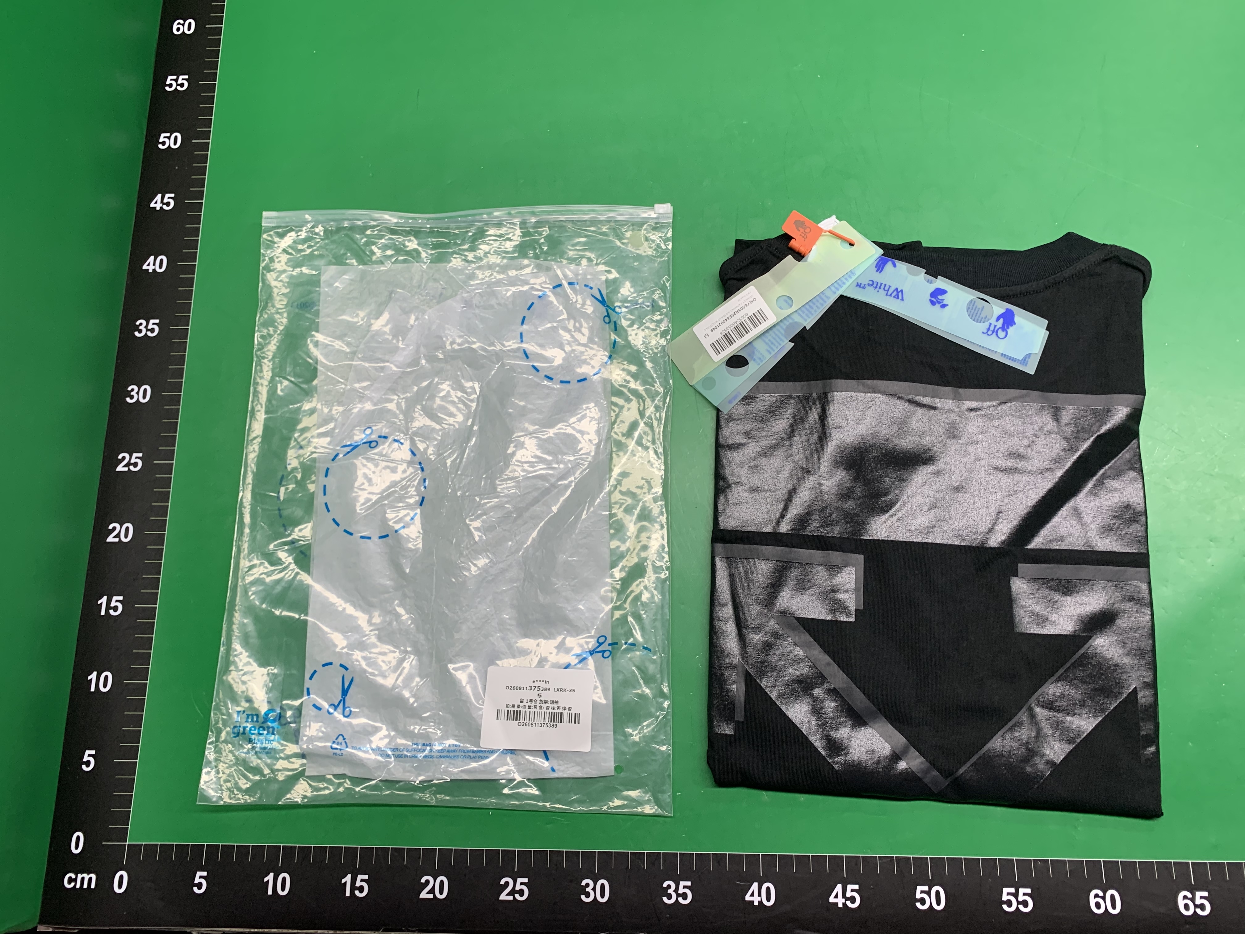 现货秒发2023夏季新款高品质纯棉男女同款T恤印花短袖 — foto QC 1