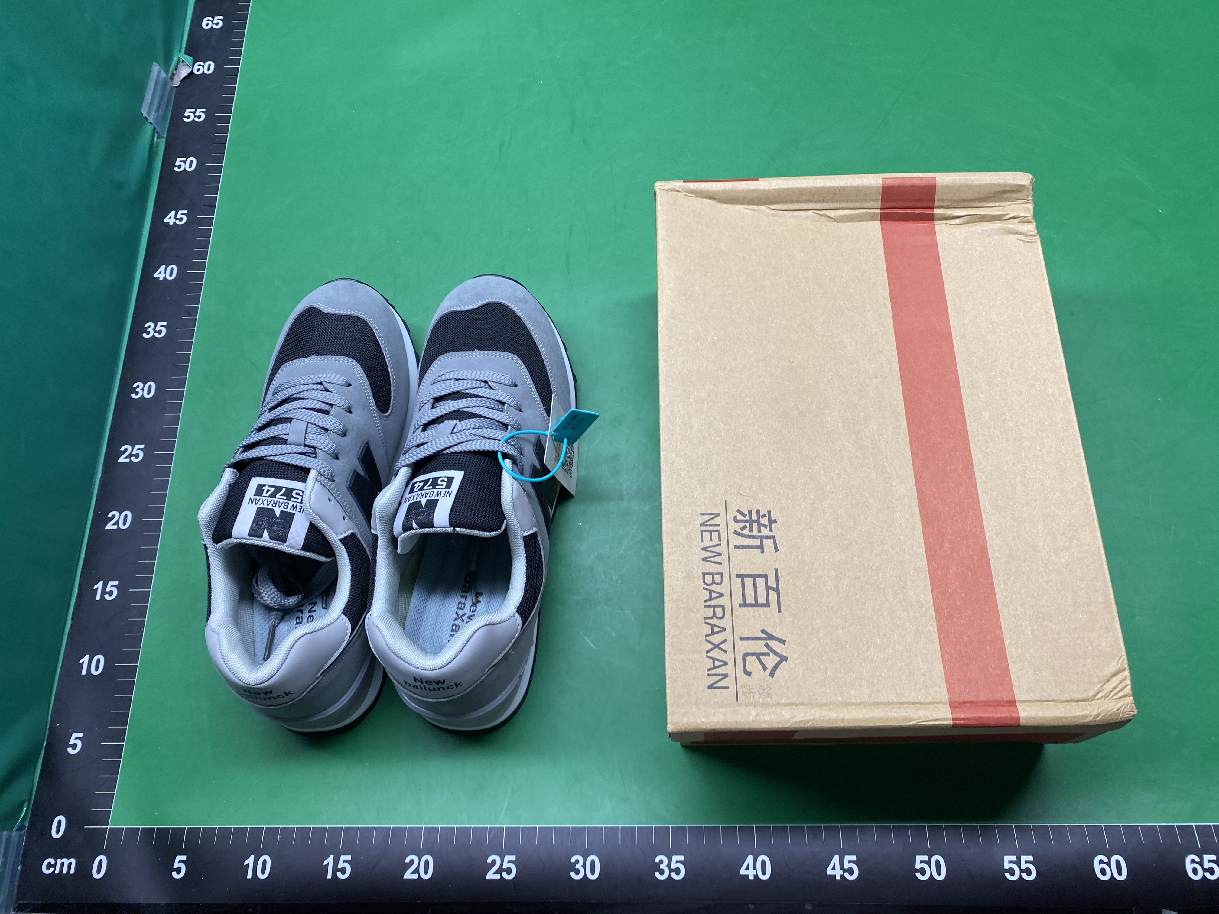 【支持抖音！快手！】574NB男鞋运动鞋女潮流休闲跑步鞋n一件代发 — miniatura QC 2